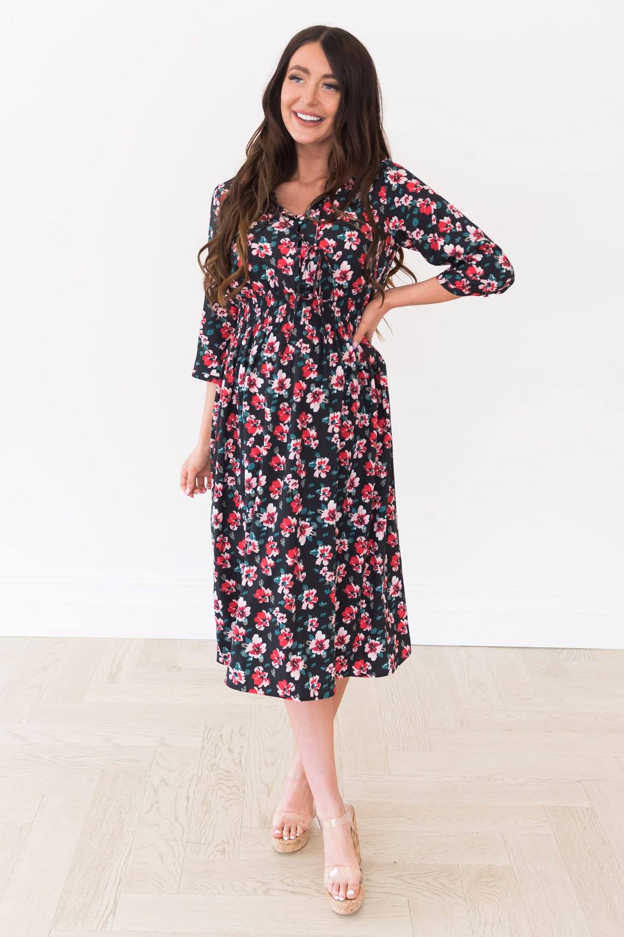 The Lorelee Modest Dresses vendor-unknown