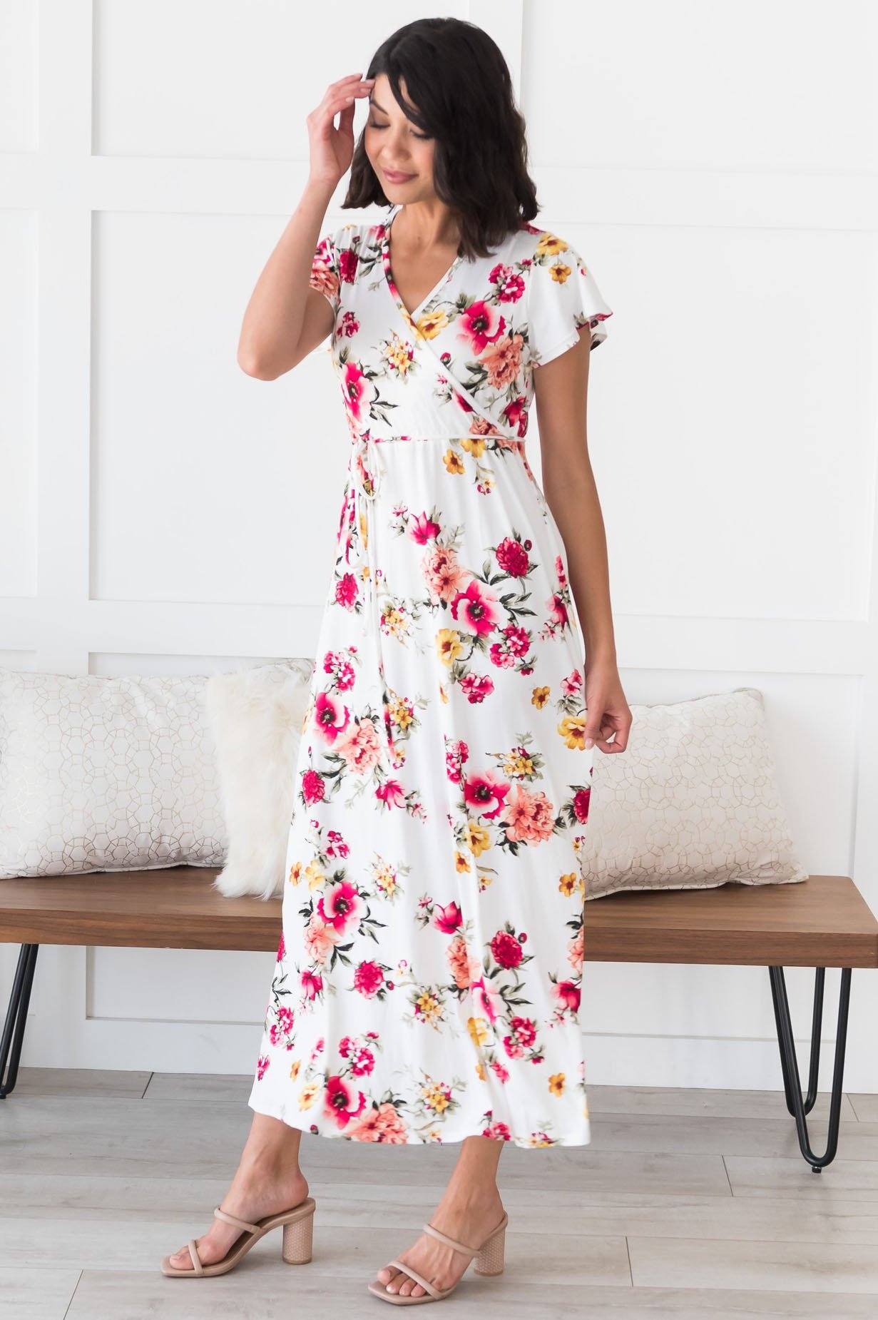 The Karey Modest Dresses vendor-unknown