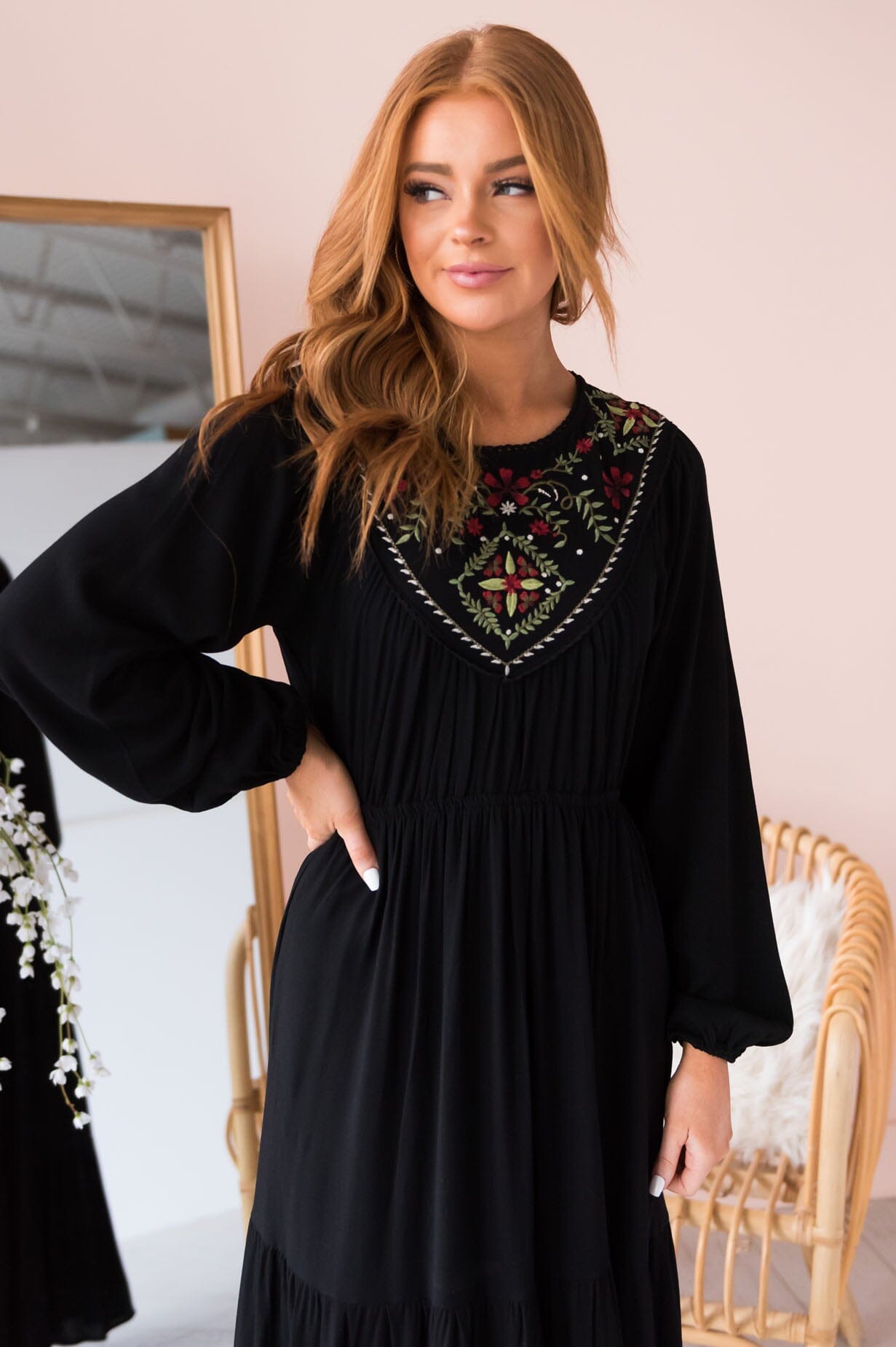 The Dacy Modest Dresses vendor-unknown