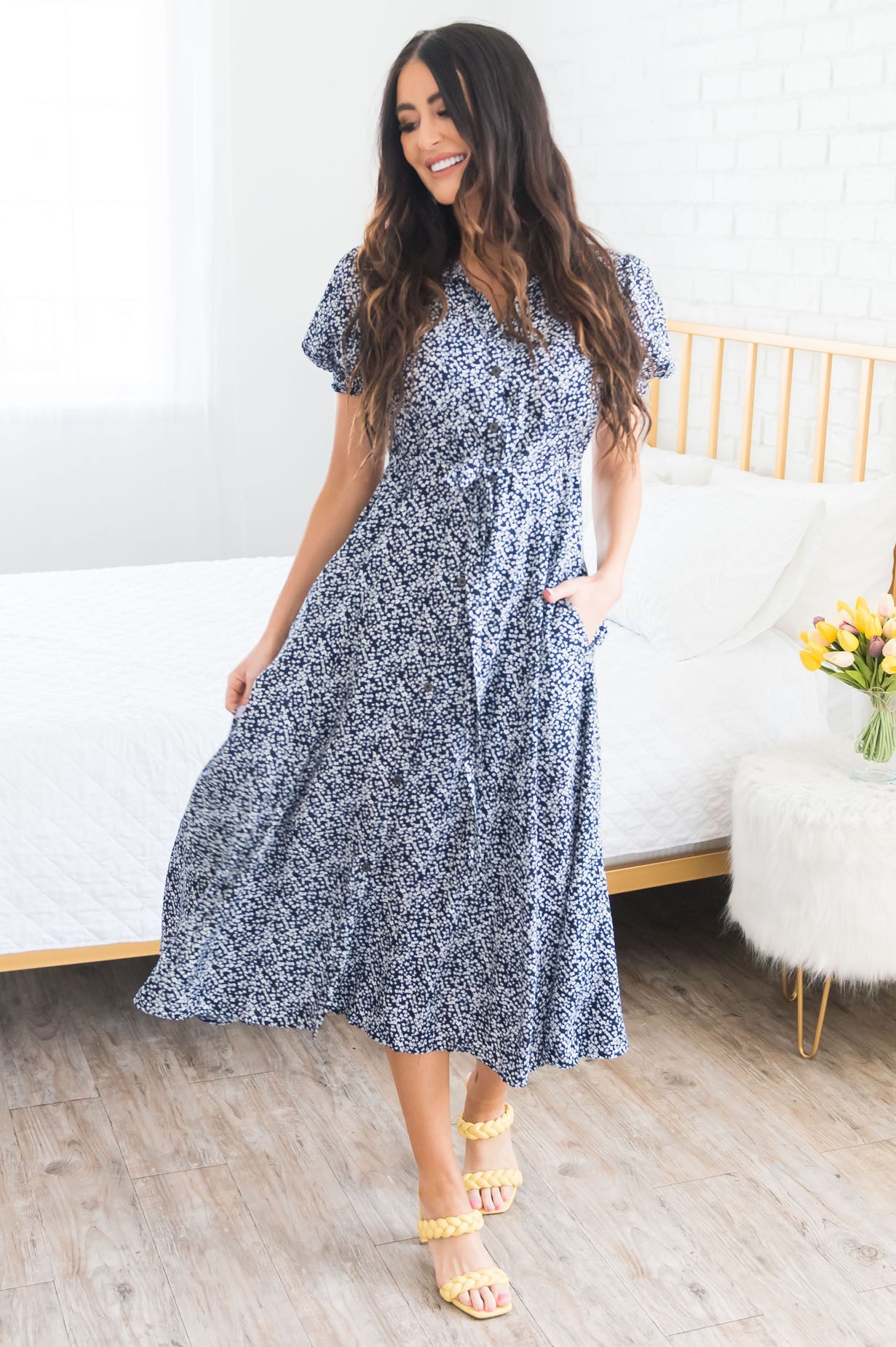 The Melynda Modest Dresses vendor-unknown