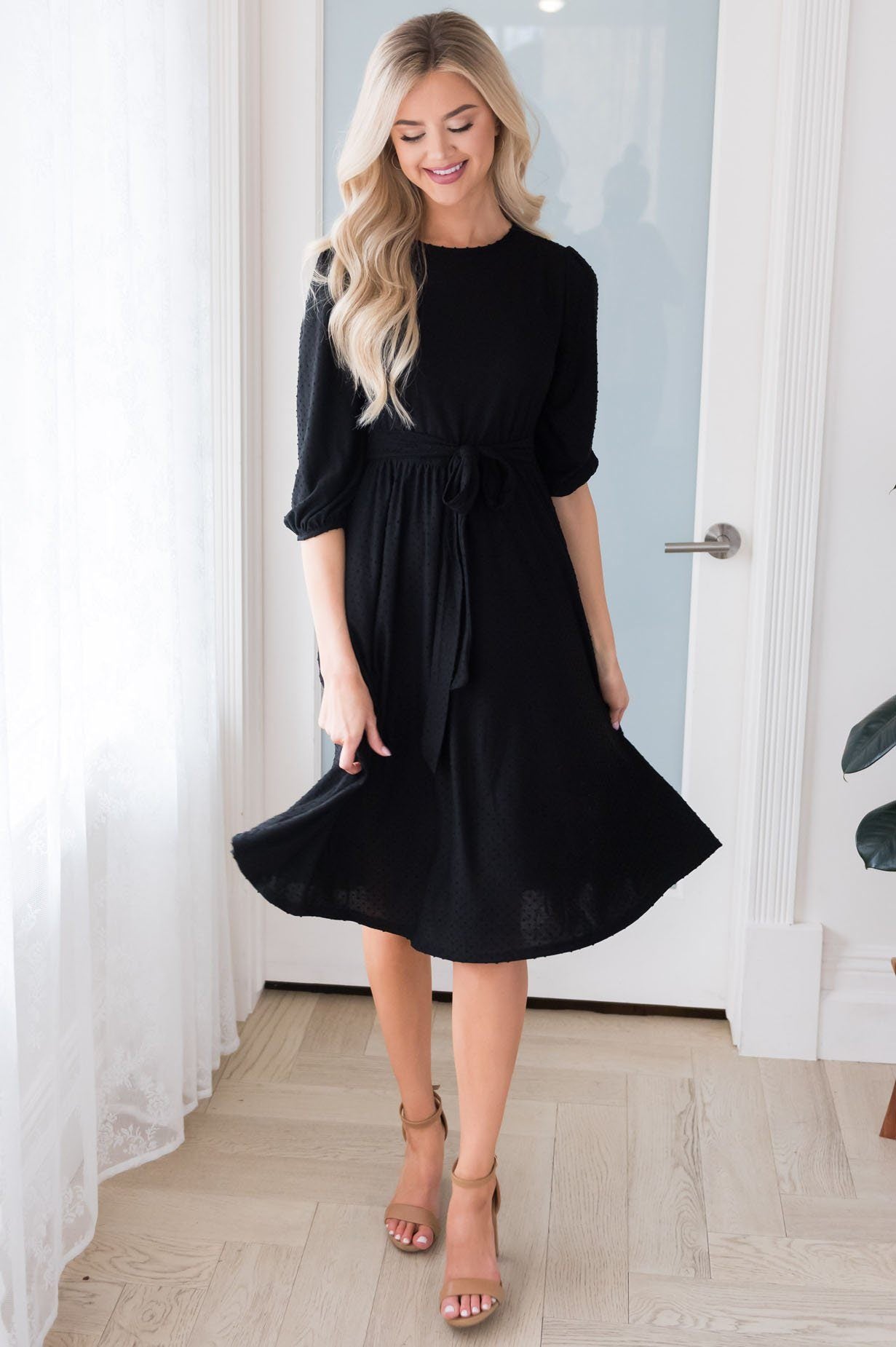 The Tinley Modest Dresses vendor-unknown