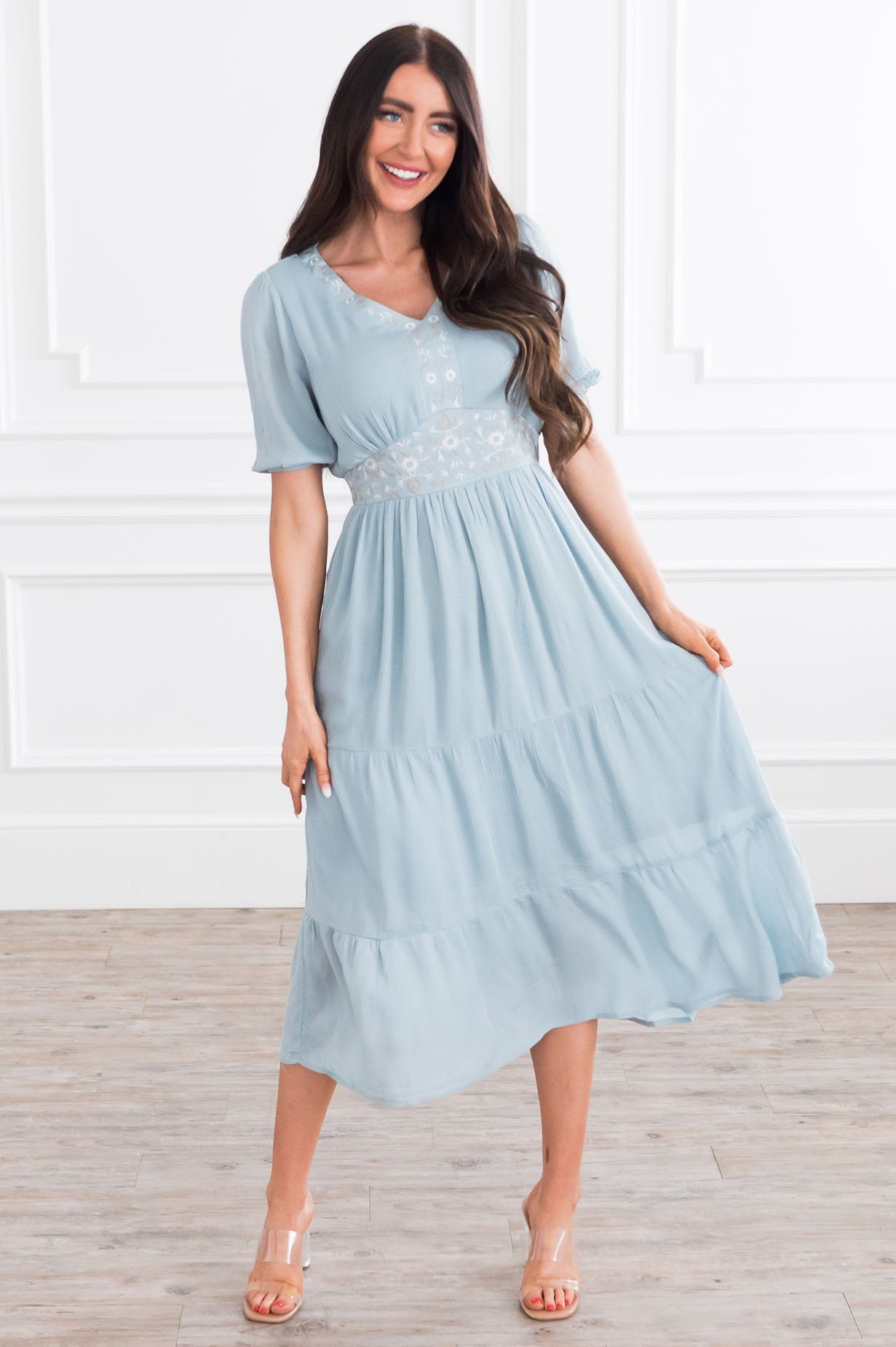 The Chrys Modest Dresses vendor-unknown