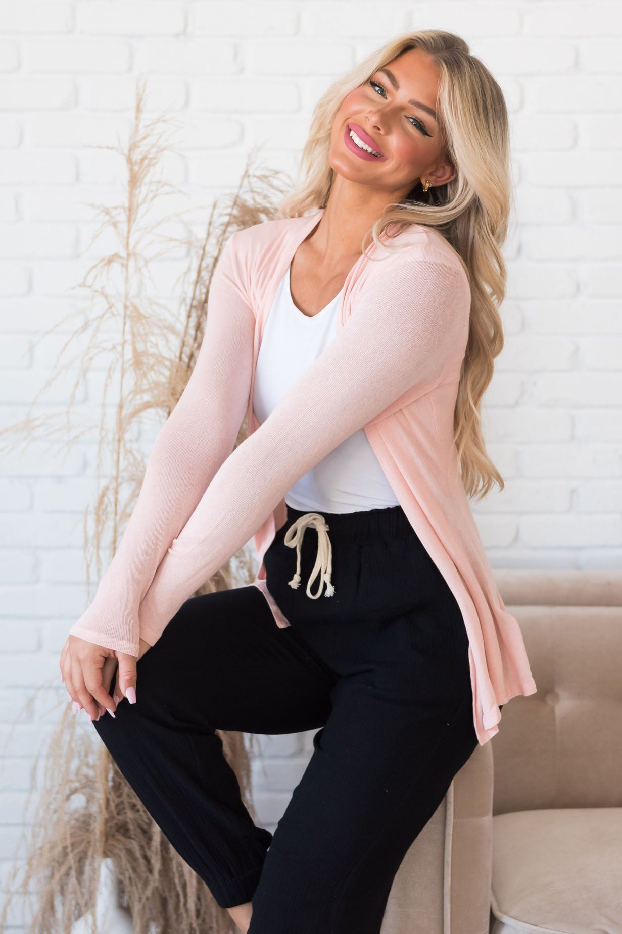 Summer Breeze Modest Cardigan Tops vendor-unknown