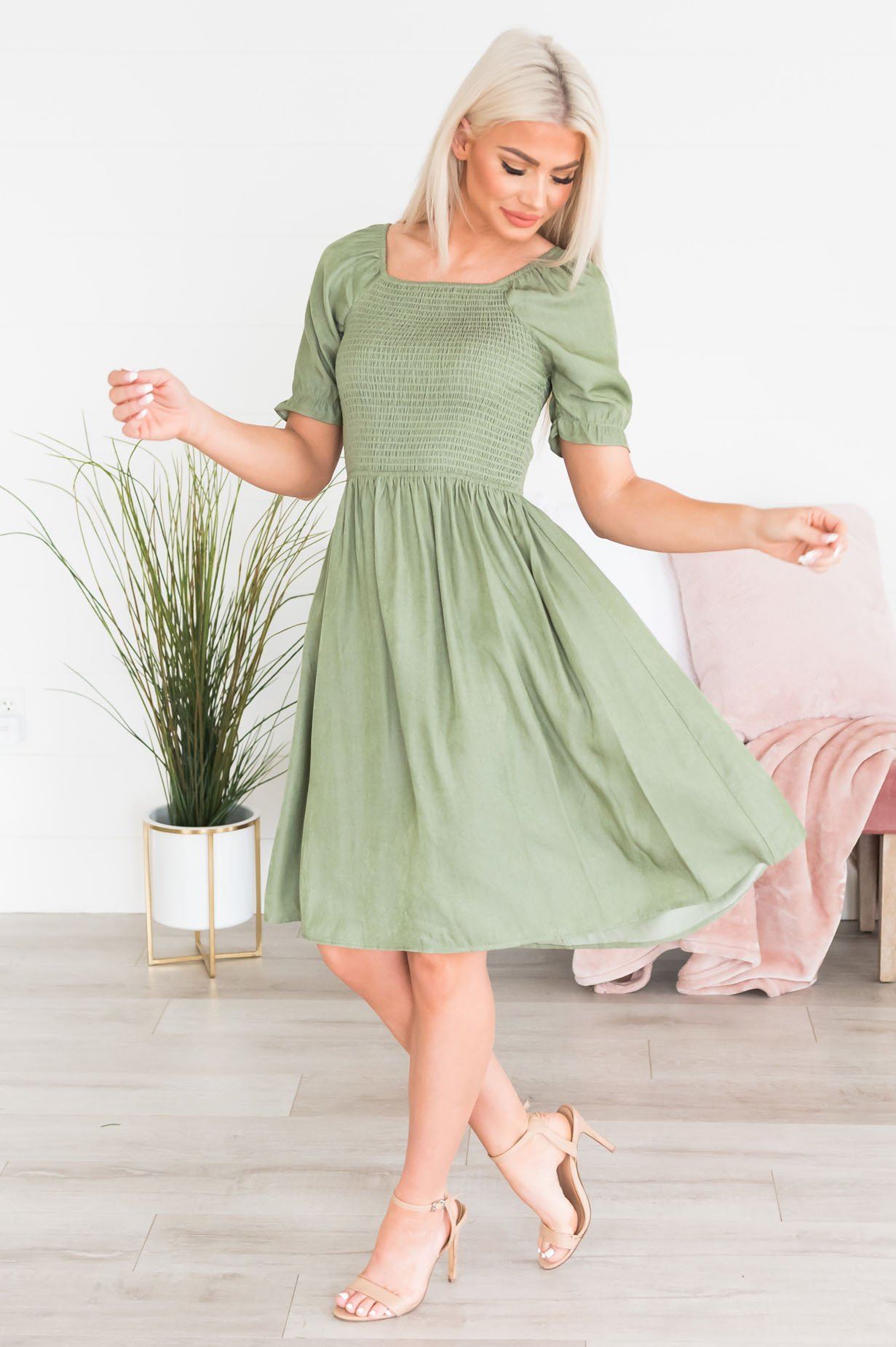 The Spencer Modest Dresses vendor-unknown