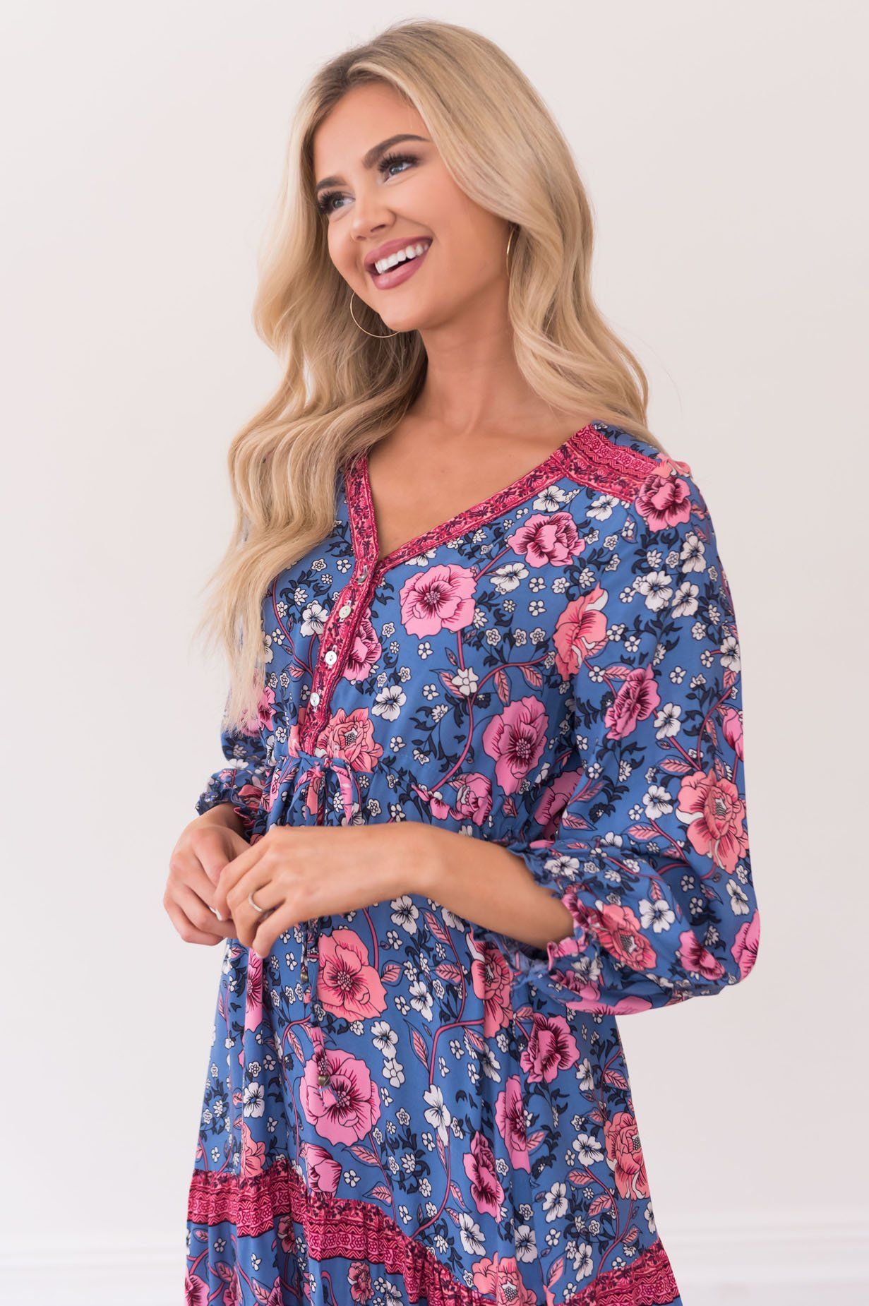 The Zaddie Modest Dresses vendor-unknown