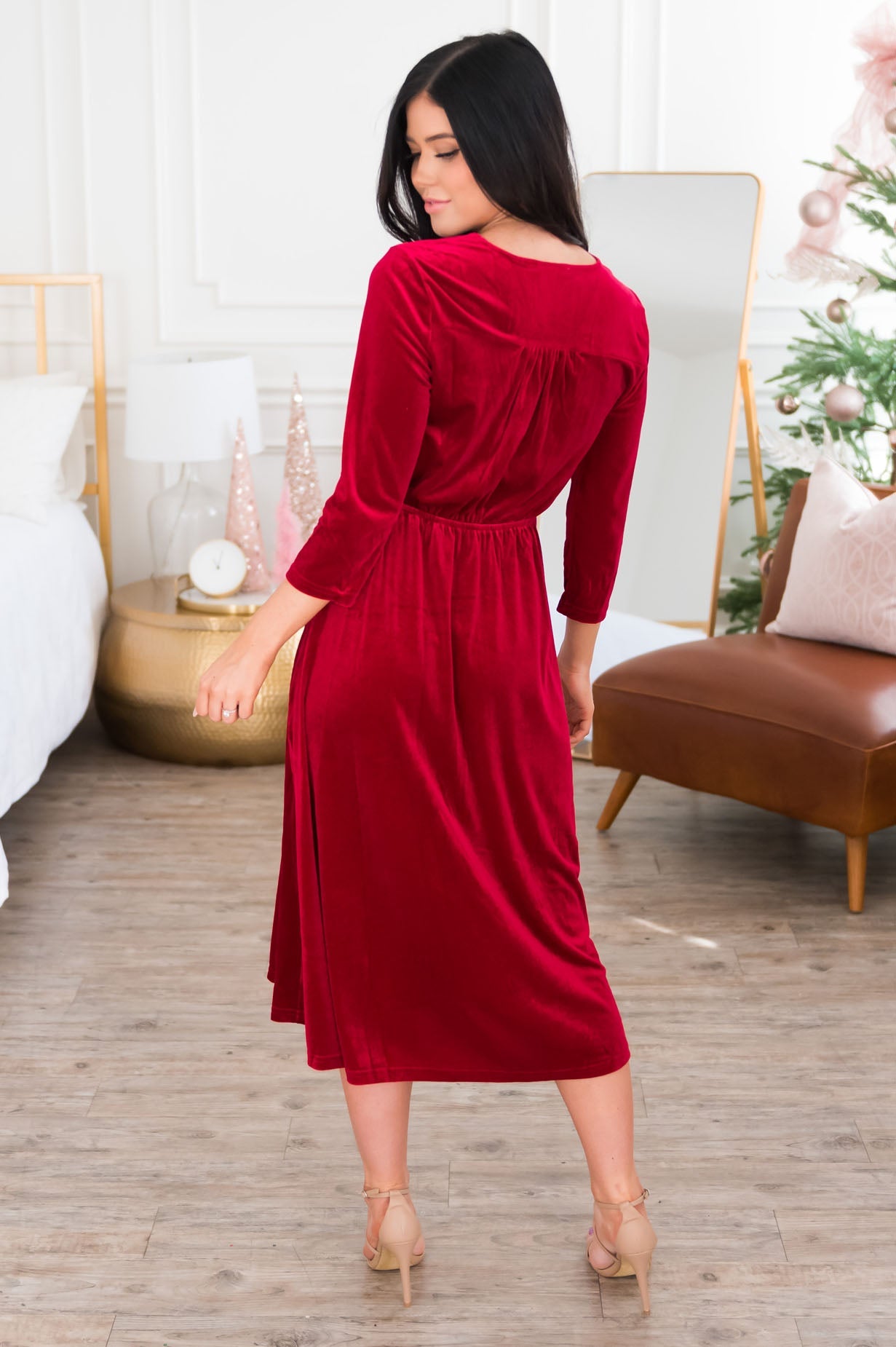 The Katja Modest Dresses vendor-unknown