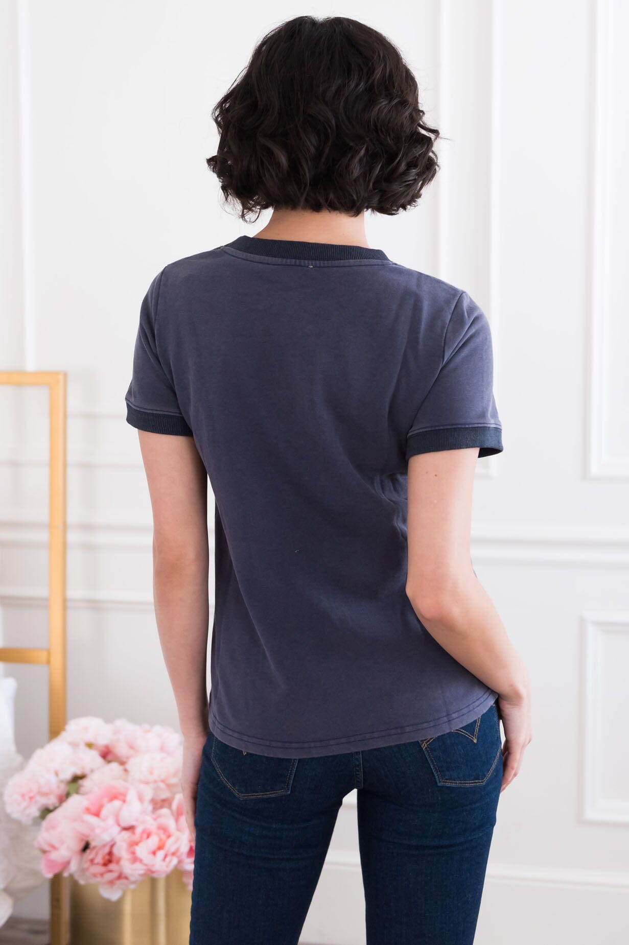 Calm & Collected Modest Top Tops vendor-unknown