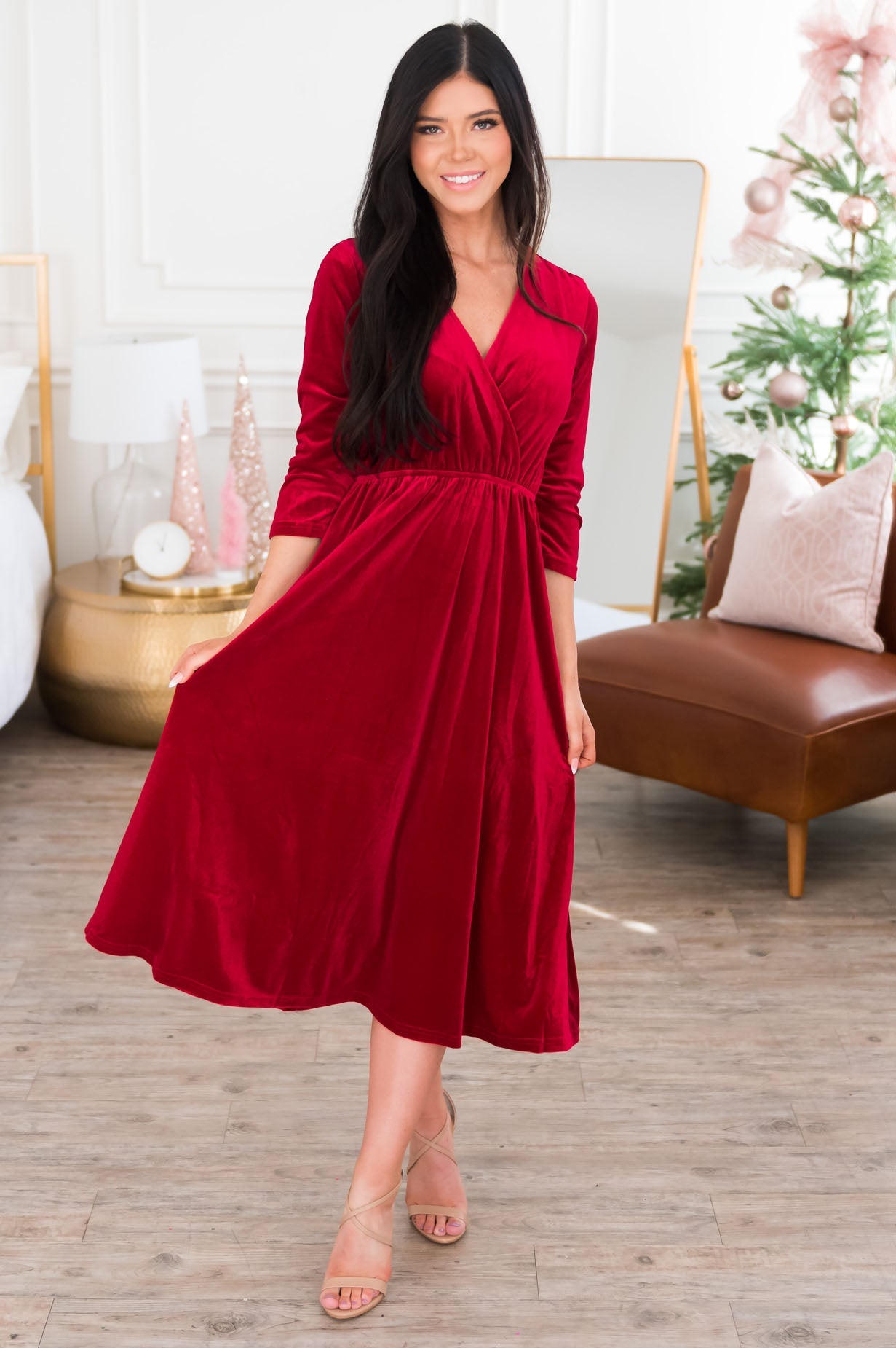 The Katja Modest Dresses vendor-unknown