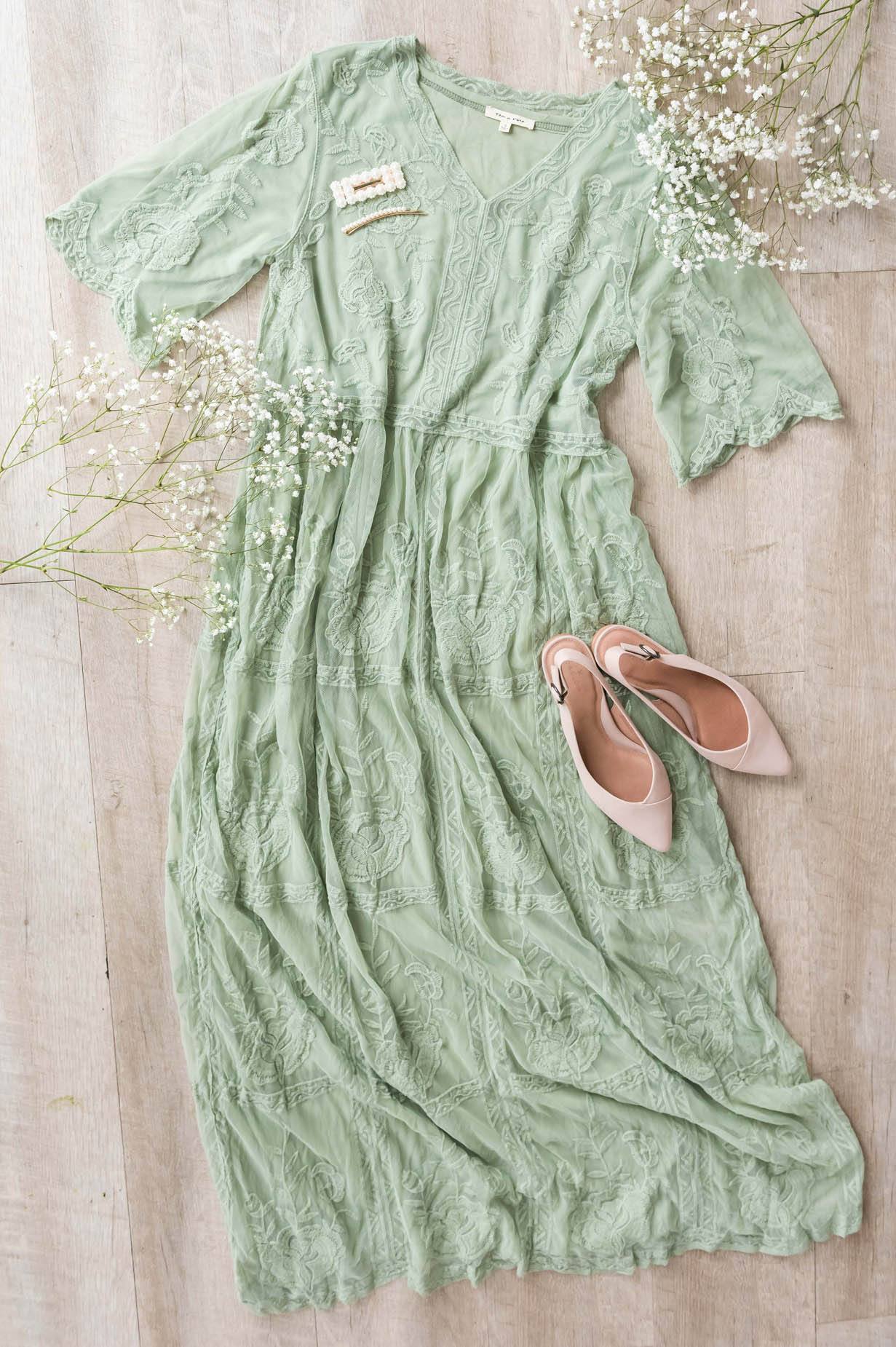 The Lexi Boho Maxi Dress Modest Dresses vendor-unknown