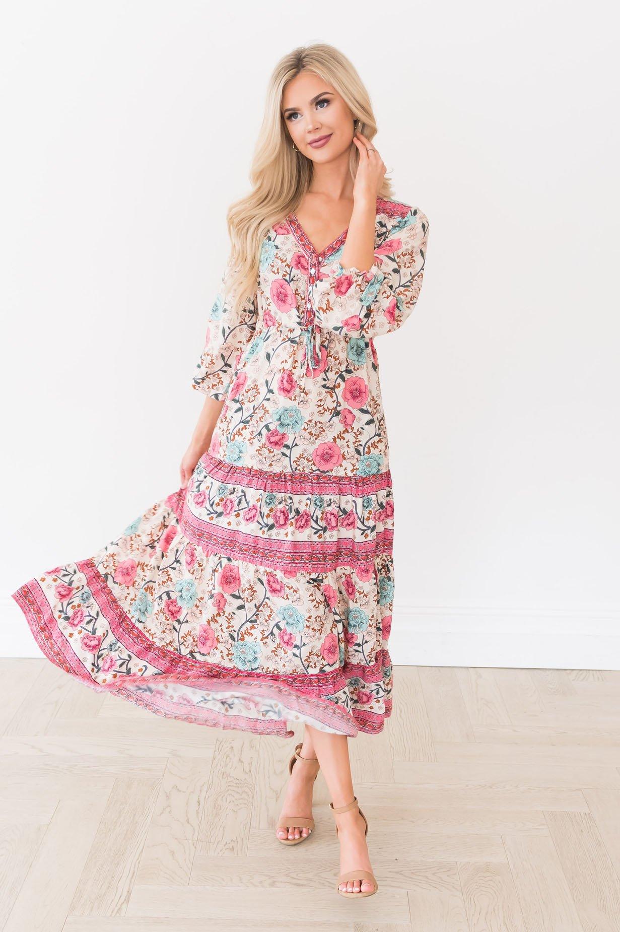 The Milani Modest Dresses vendor-unknown