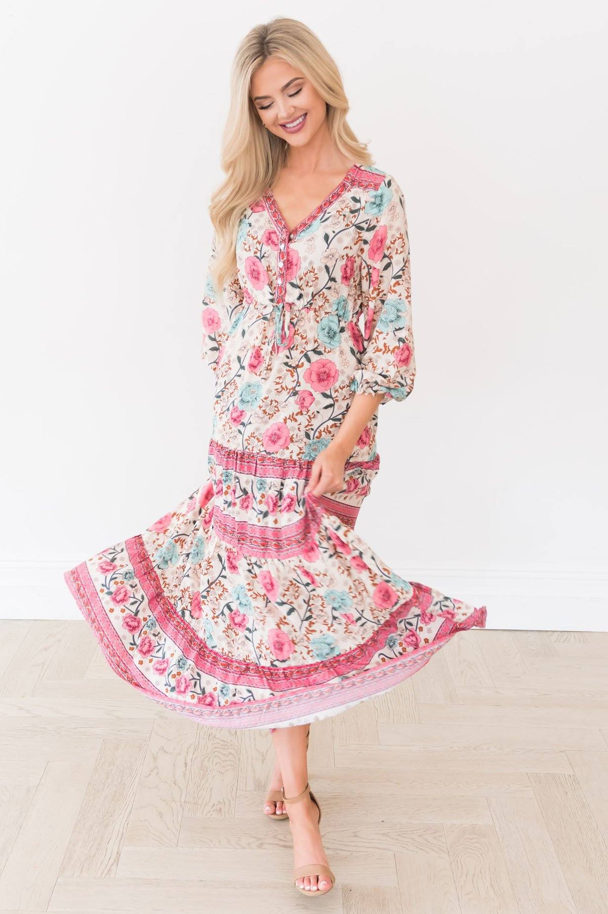 The Milani Modest Dresses vendor-unknown