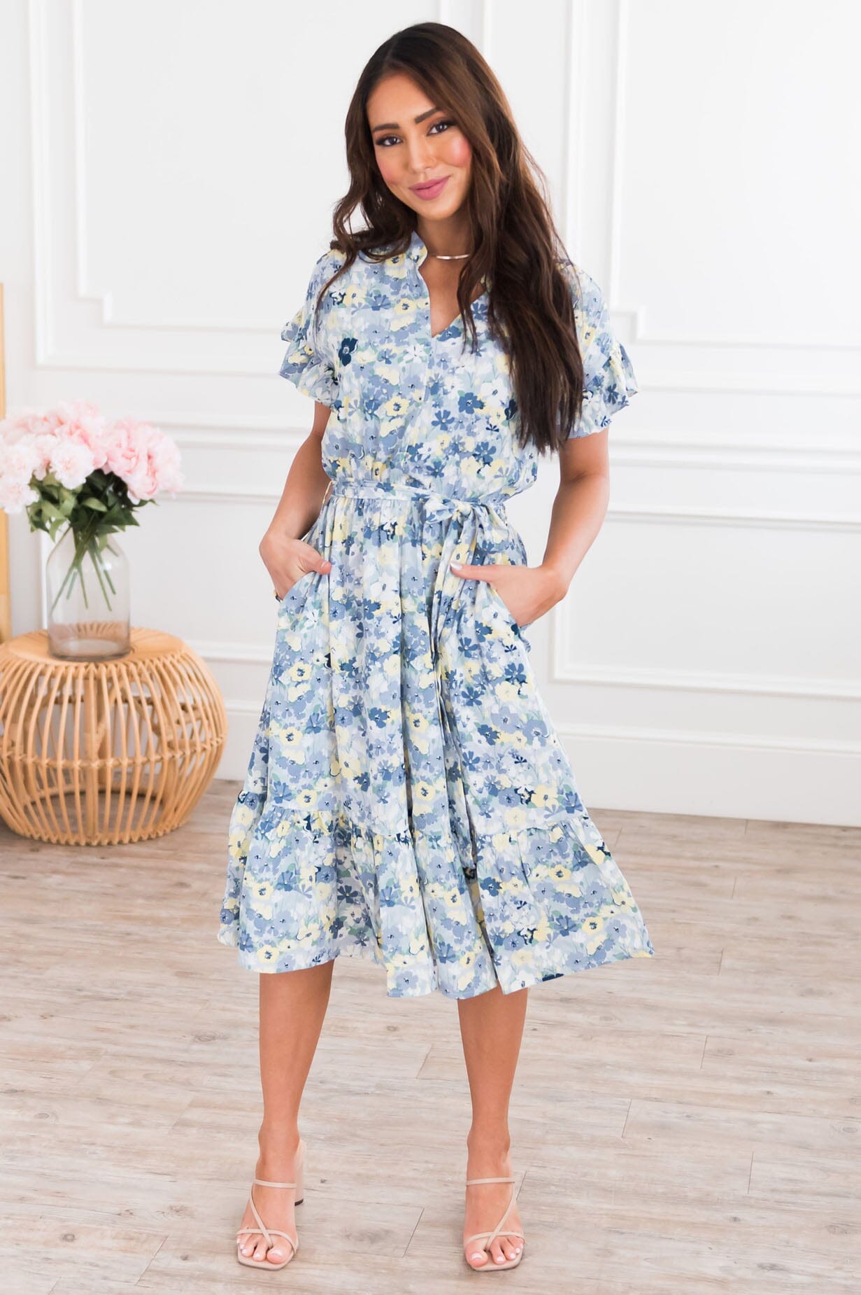 The Lyndsay Modest Dresses vendor-unknown