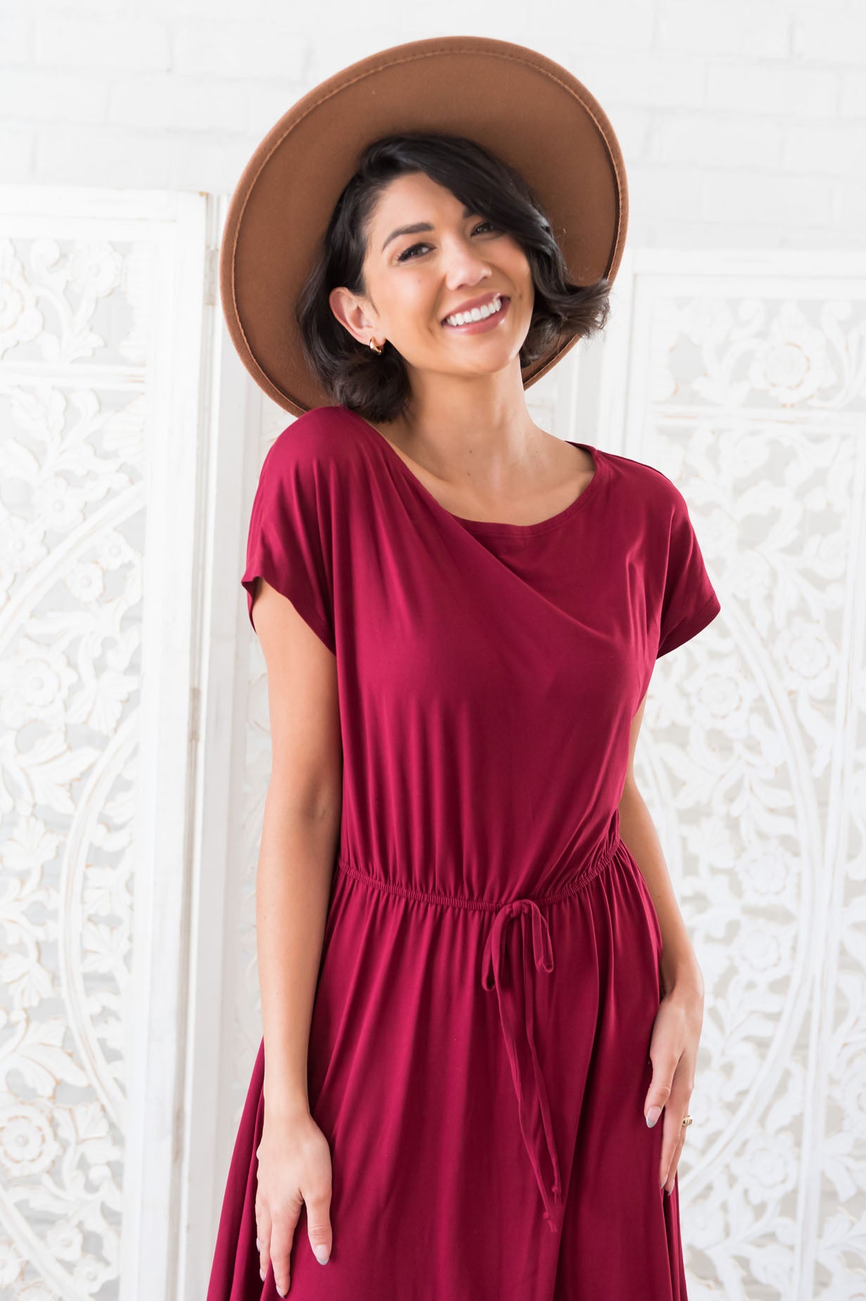 The Lorie Modest Dresses vendor-unknown