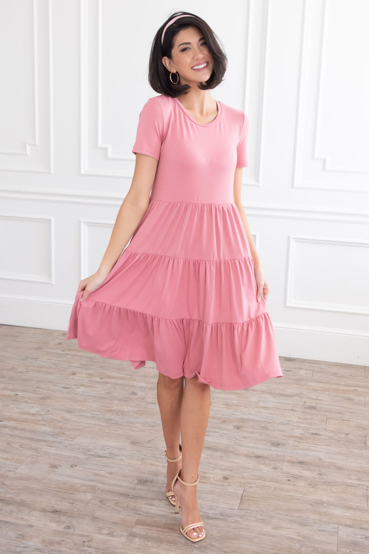 The Mavis Modest Dresses vendor-unknown