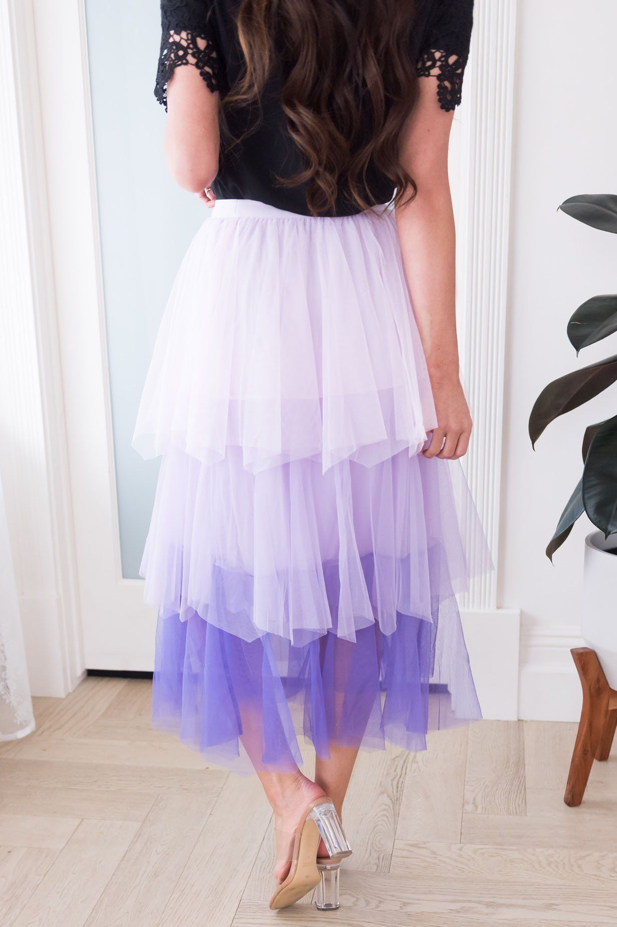 Create Your Happiness Modest Skirt Skirts vendor-unknown