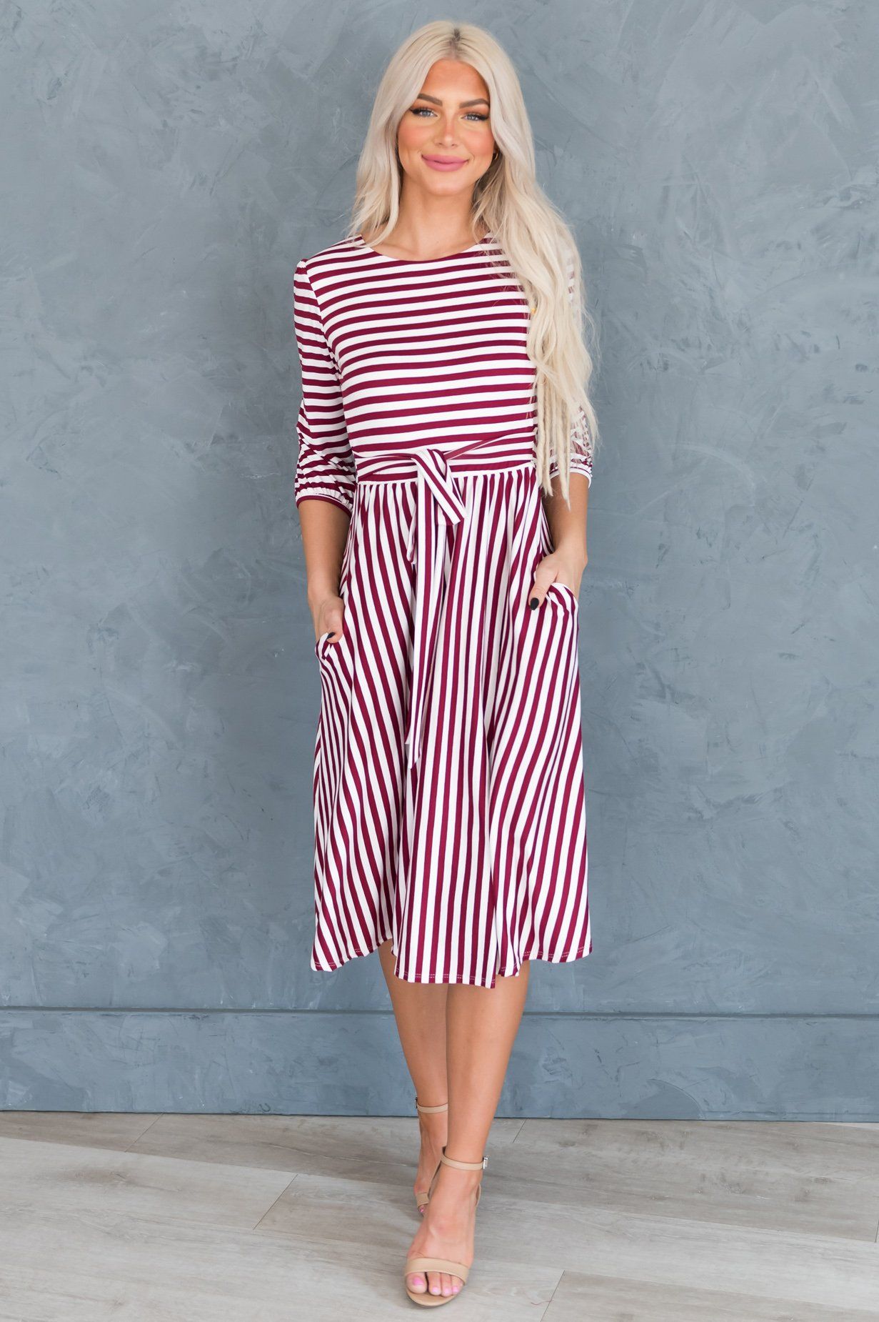 The Tinley Modest Dresses vendor-unknown