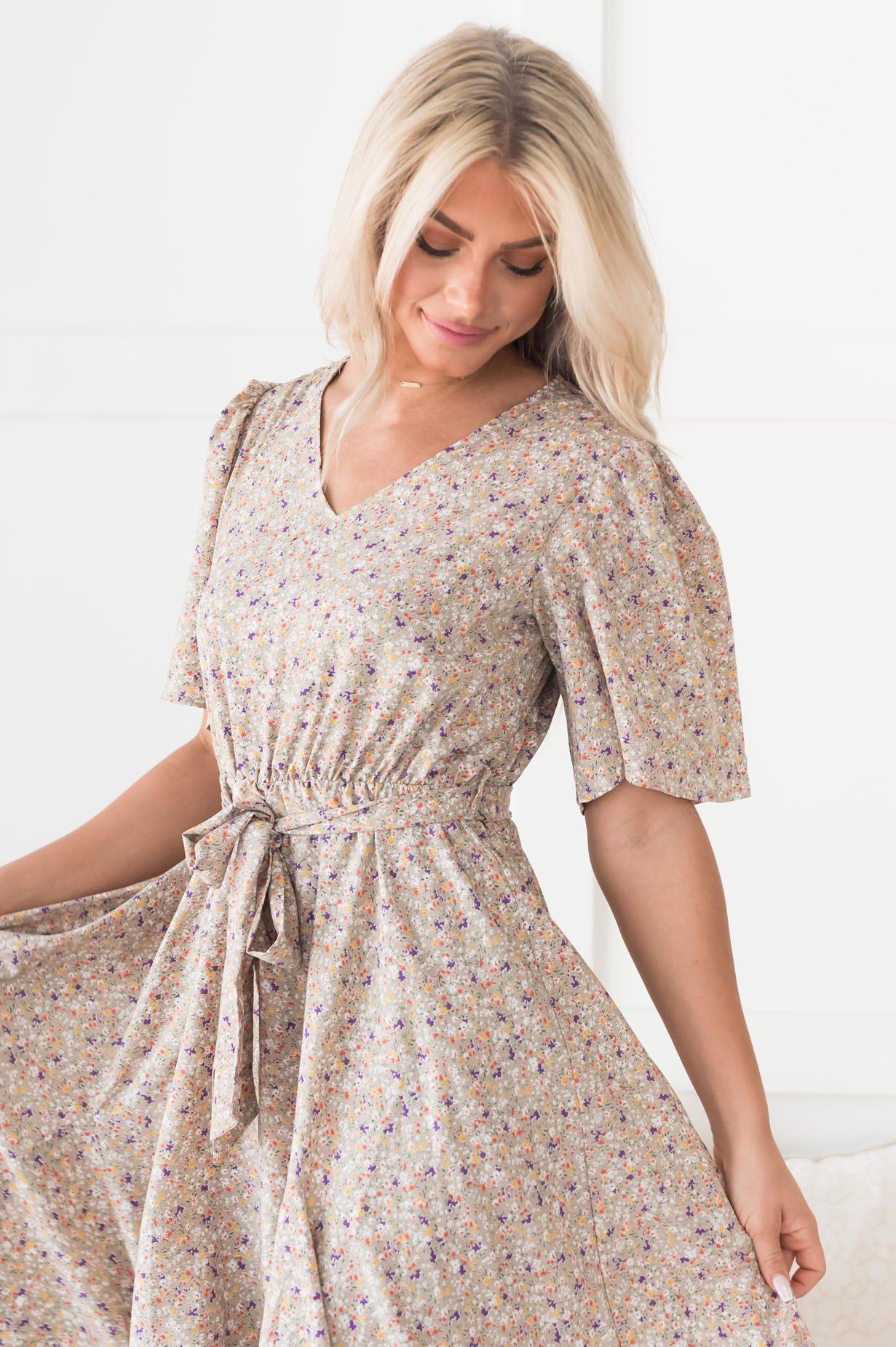 The Micah Modest Dresses vendor-unknown