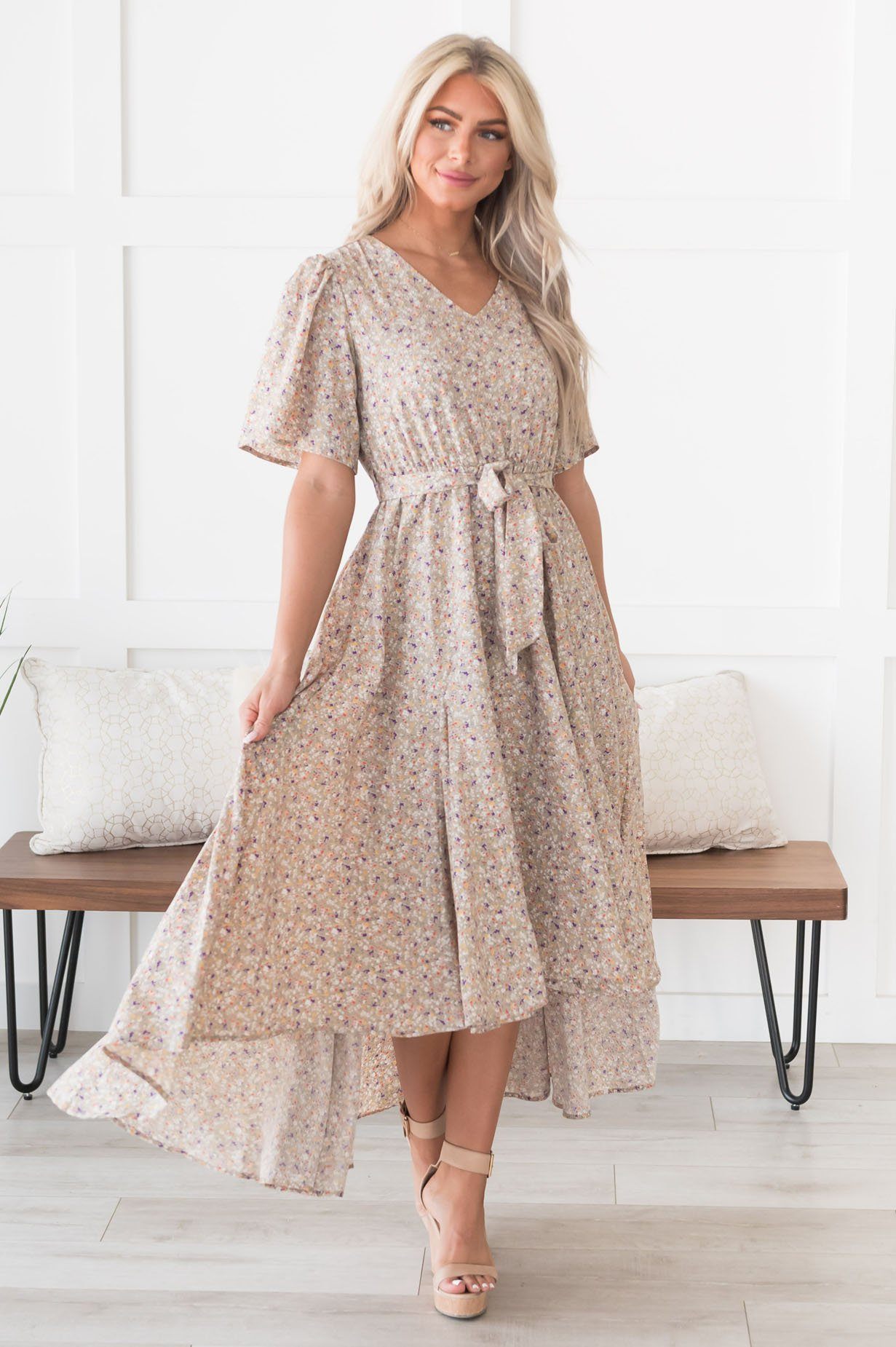 The Micah Modest Dresses vendor-unknown