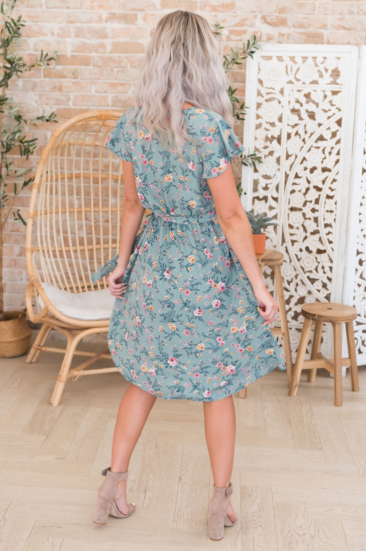 The Gennifer Modest Dresses vendor-unknown