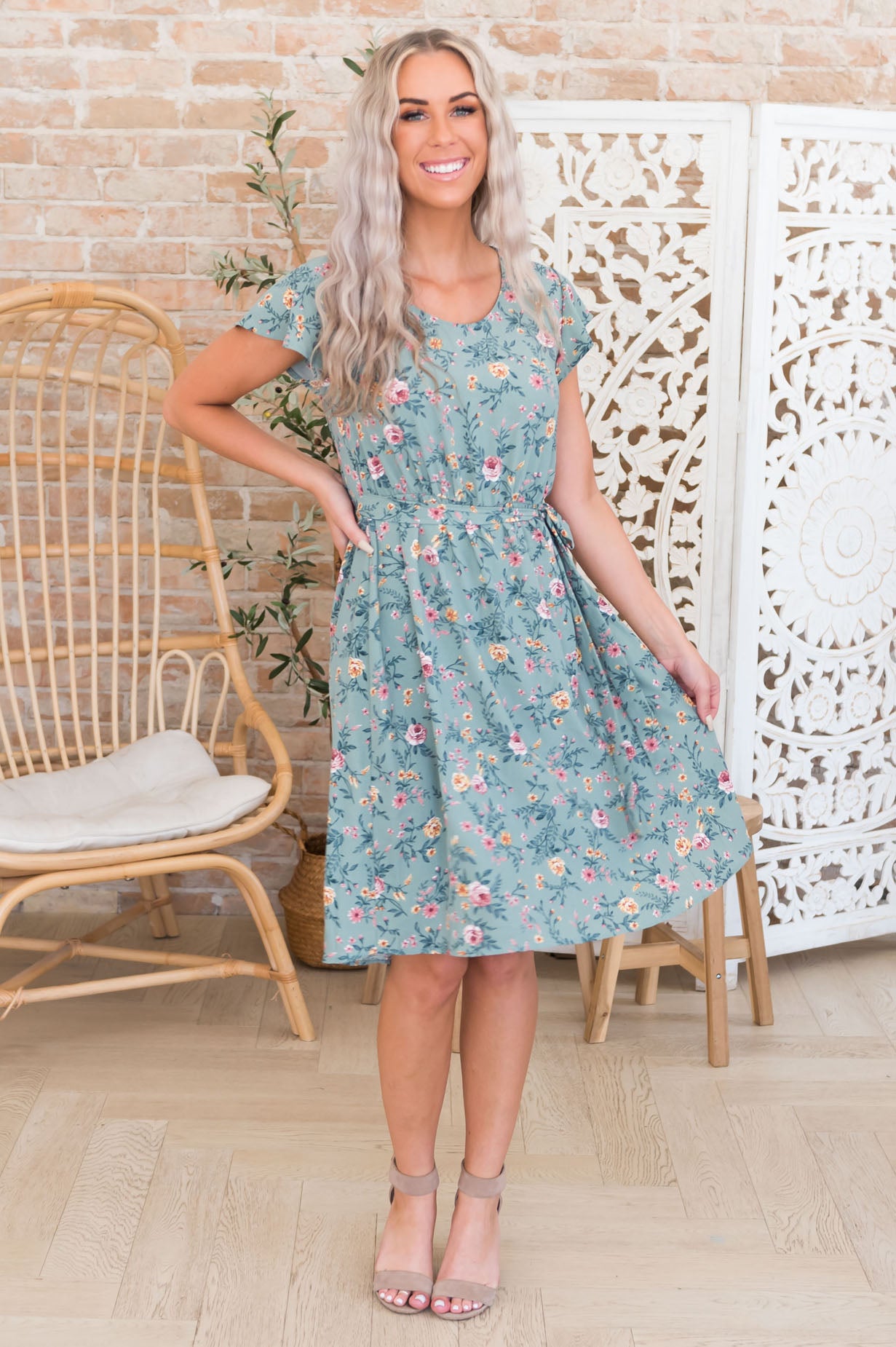 The Gennifer Modest Dresses vendor-unknown