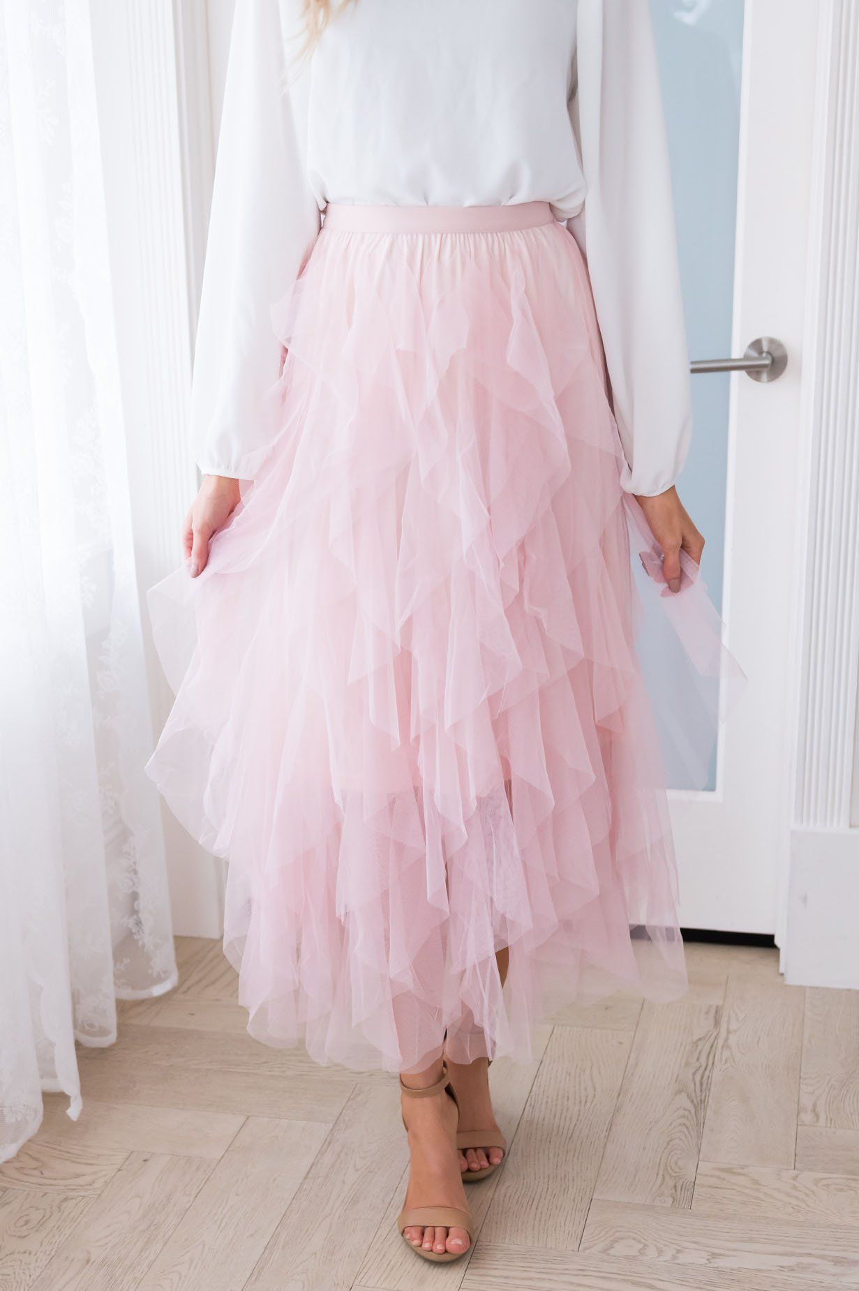 Dream Big Modest Skirt Skirts vendor-unknown