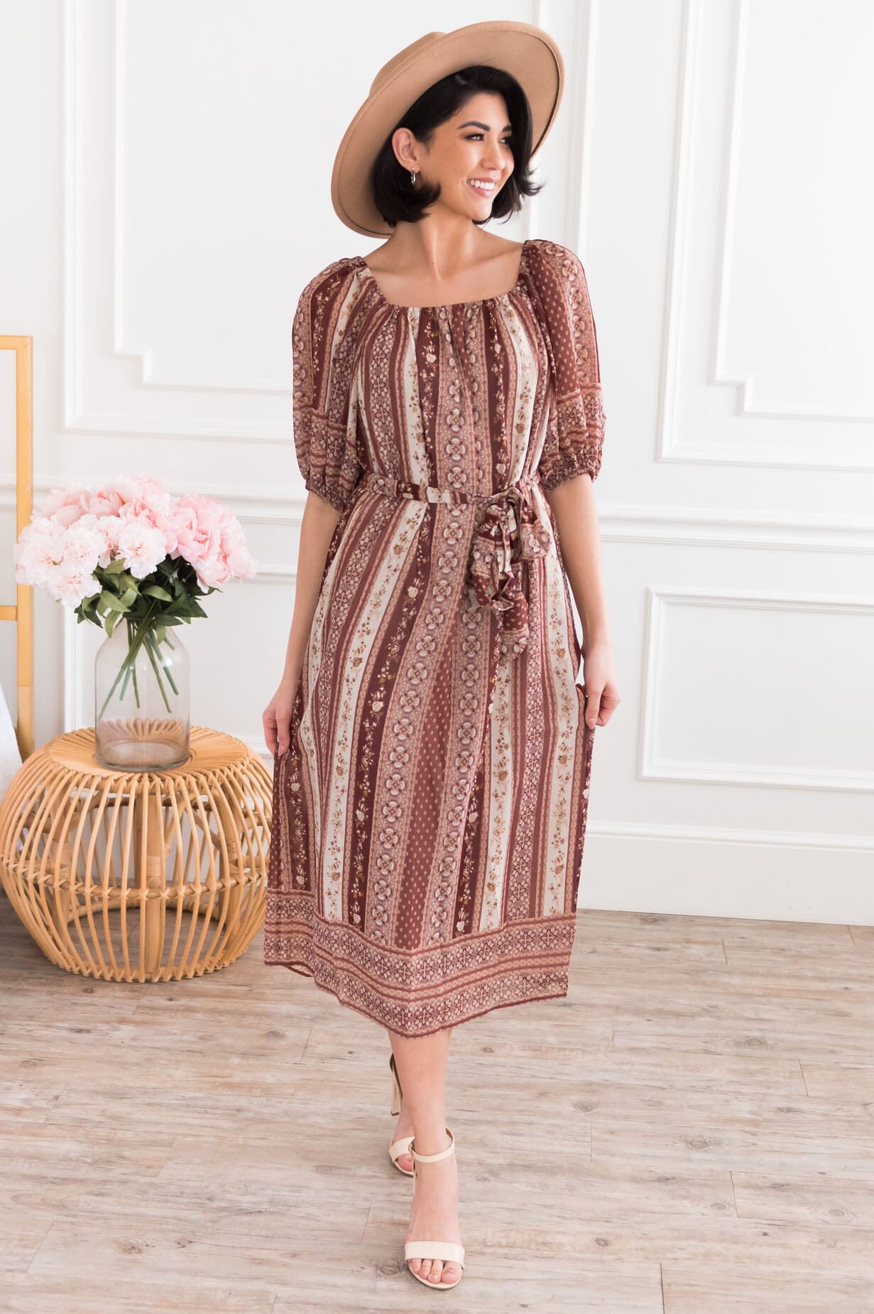 The Noralani Modest Dresses vendor-unknown