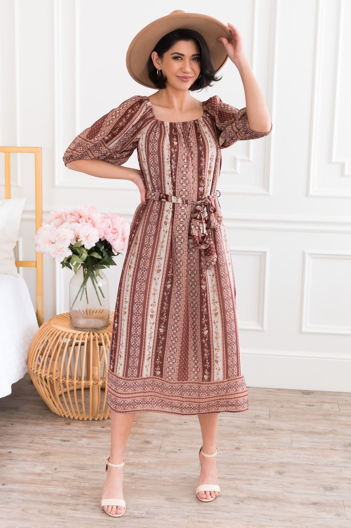 The Noralani Modest Dresses vendor-unknown