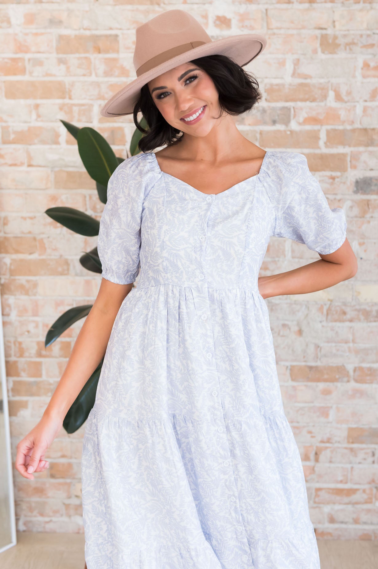 The Drew Modest Dresses vendor-unknown