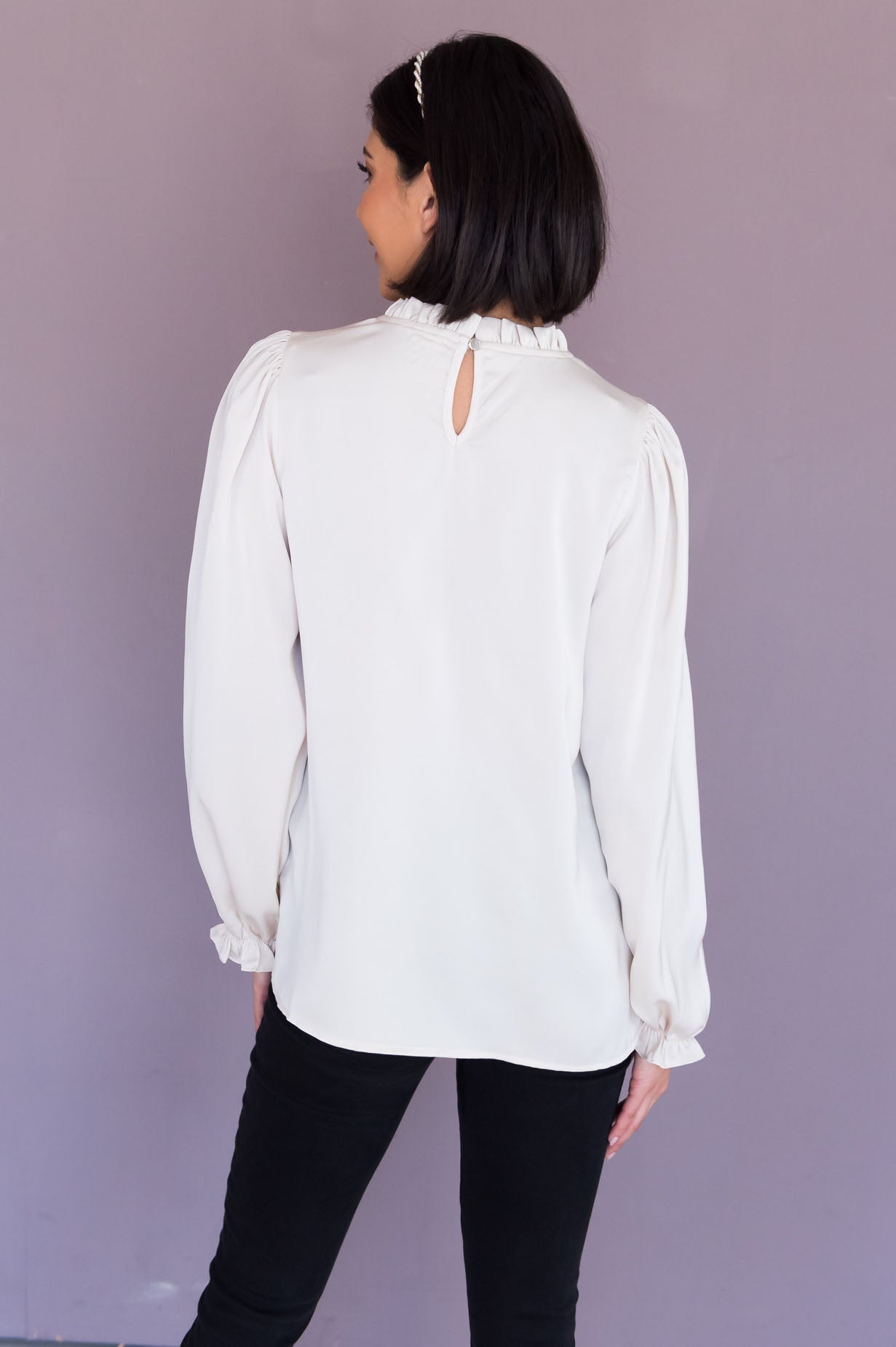 Everlasting Style Modest Blouse Tops vendor-unknown