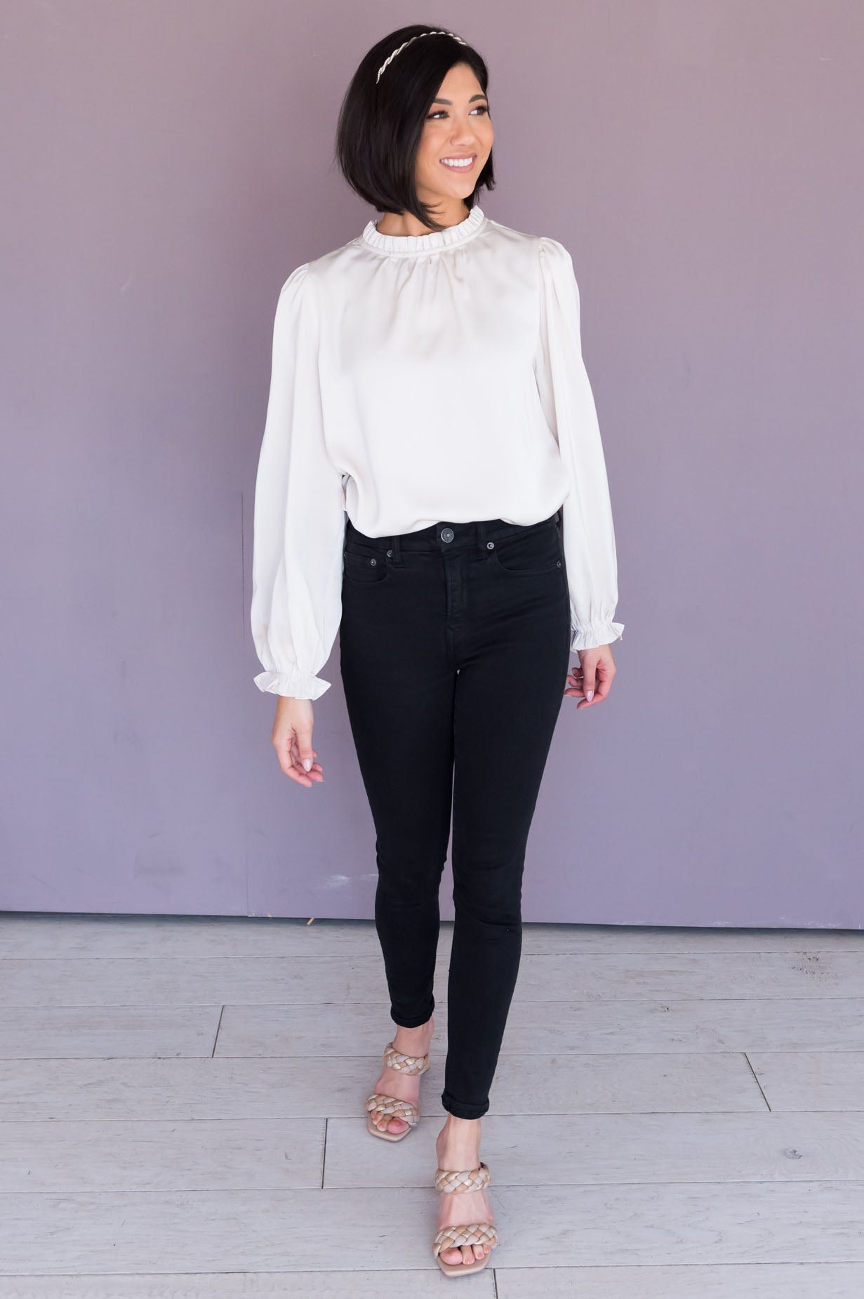 Everlasting Style Modest Blouse Tops vendor-unknown