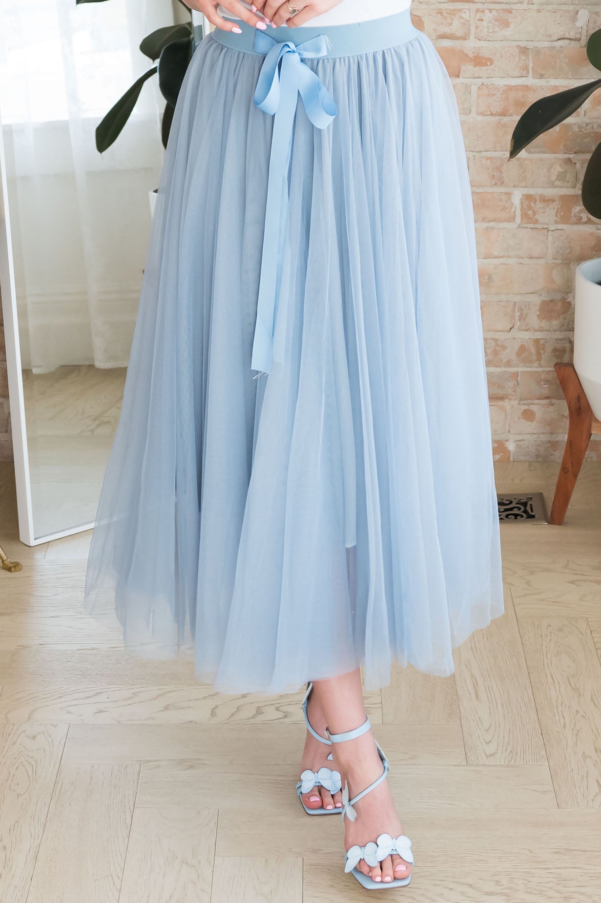 Forever Soulmates Modest Tulle Skirt Skirts vendor-unknown