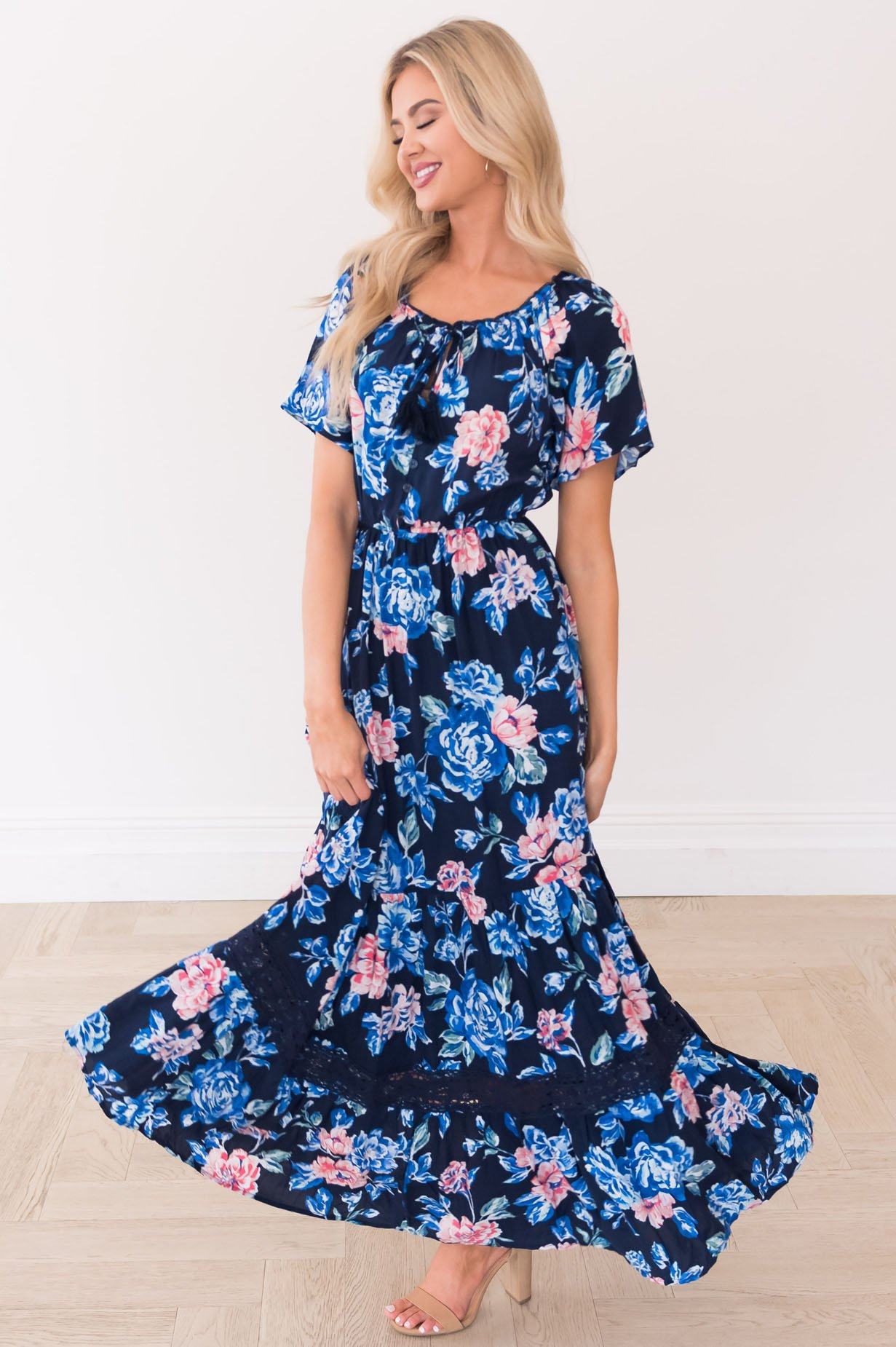 The Shea Modest Dresses vendor-unknown