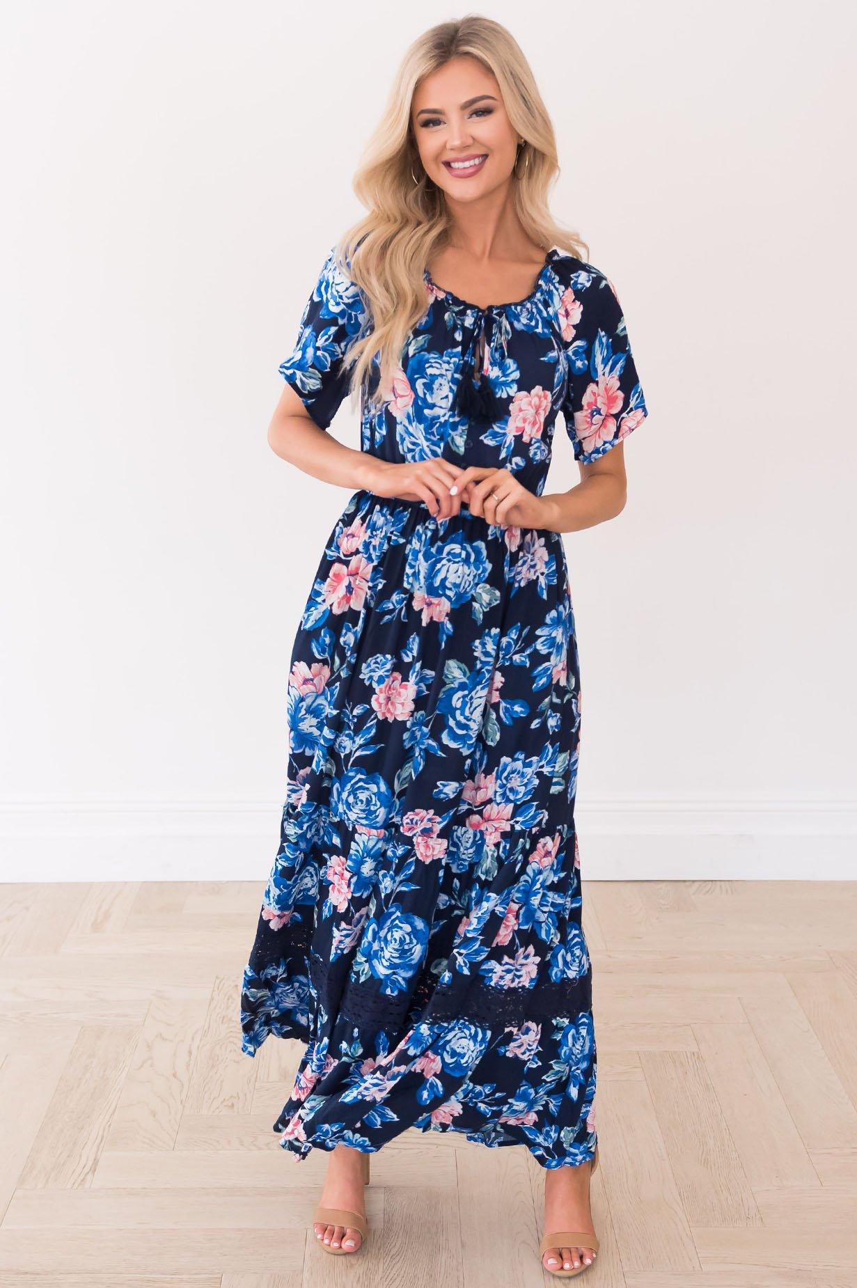 The Shea Modest Dresses vendor-unknown