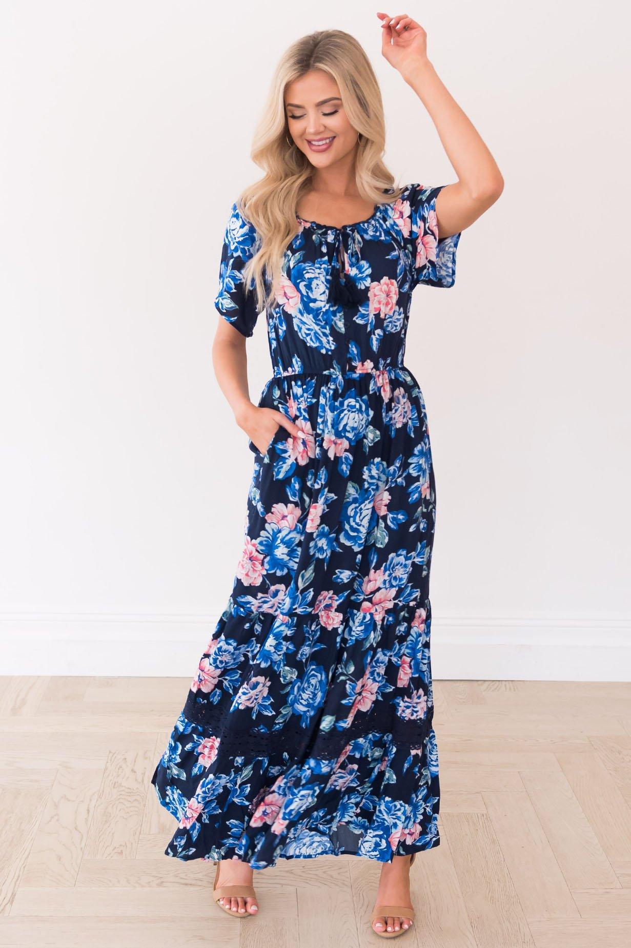 The Shea Modest Dresses vendor-unknown