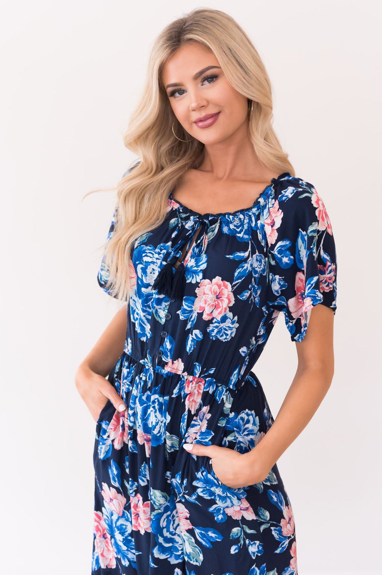 The Shea Modest Dresses vendor-unknown