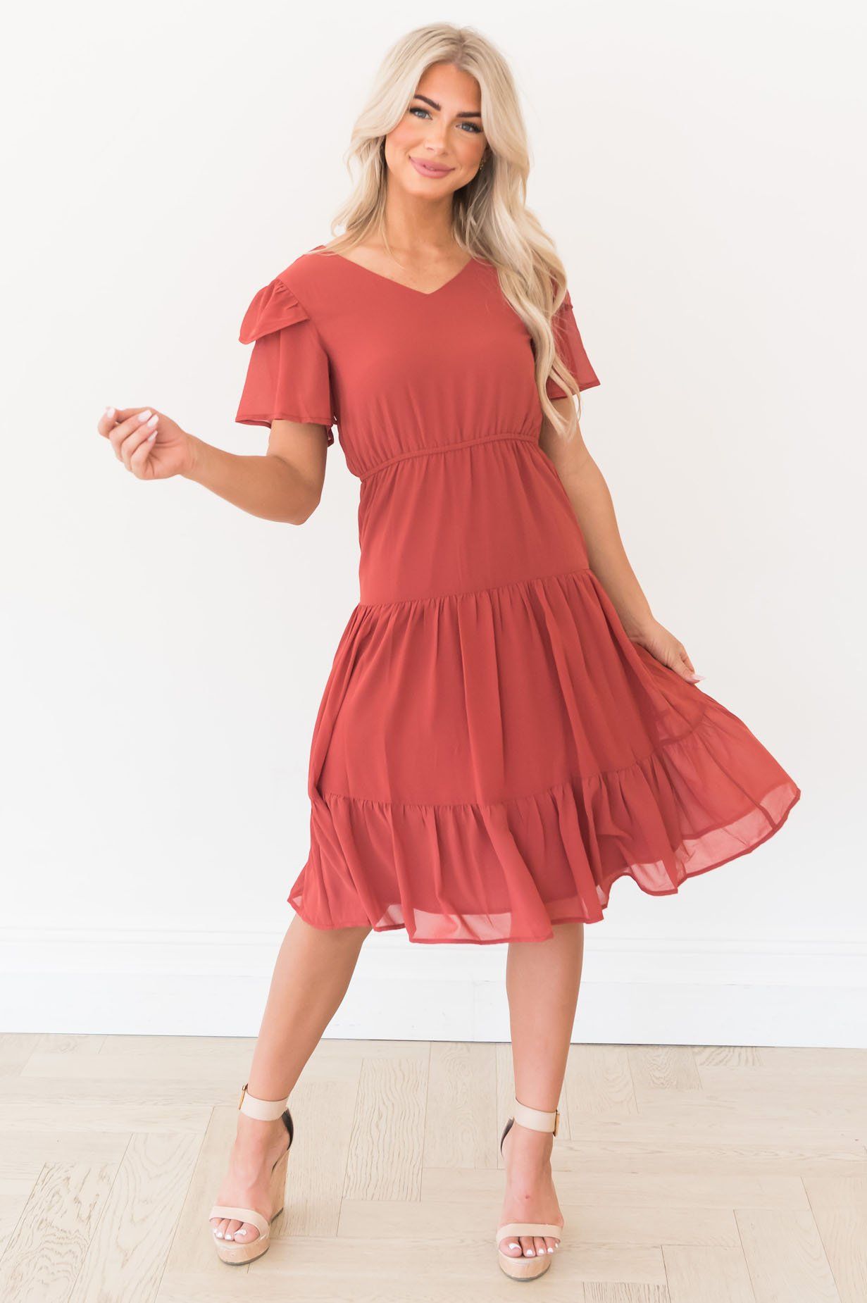 The Amara Modest Dresses vendor-unknown