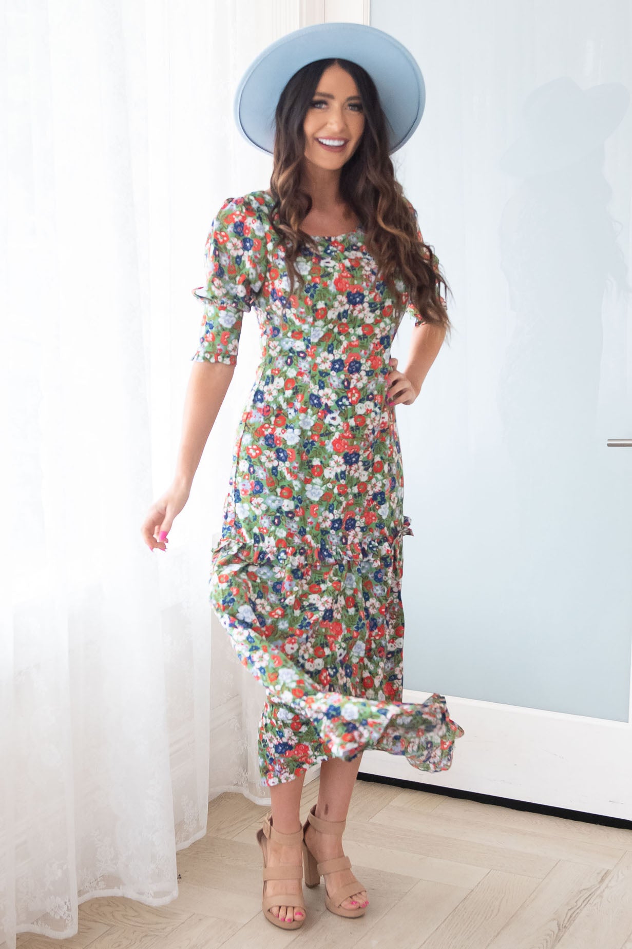 The Dalia Modest Dresses vendor-unknown