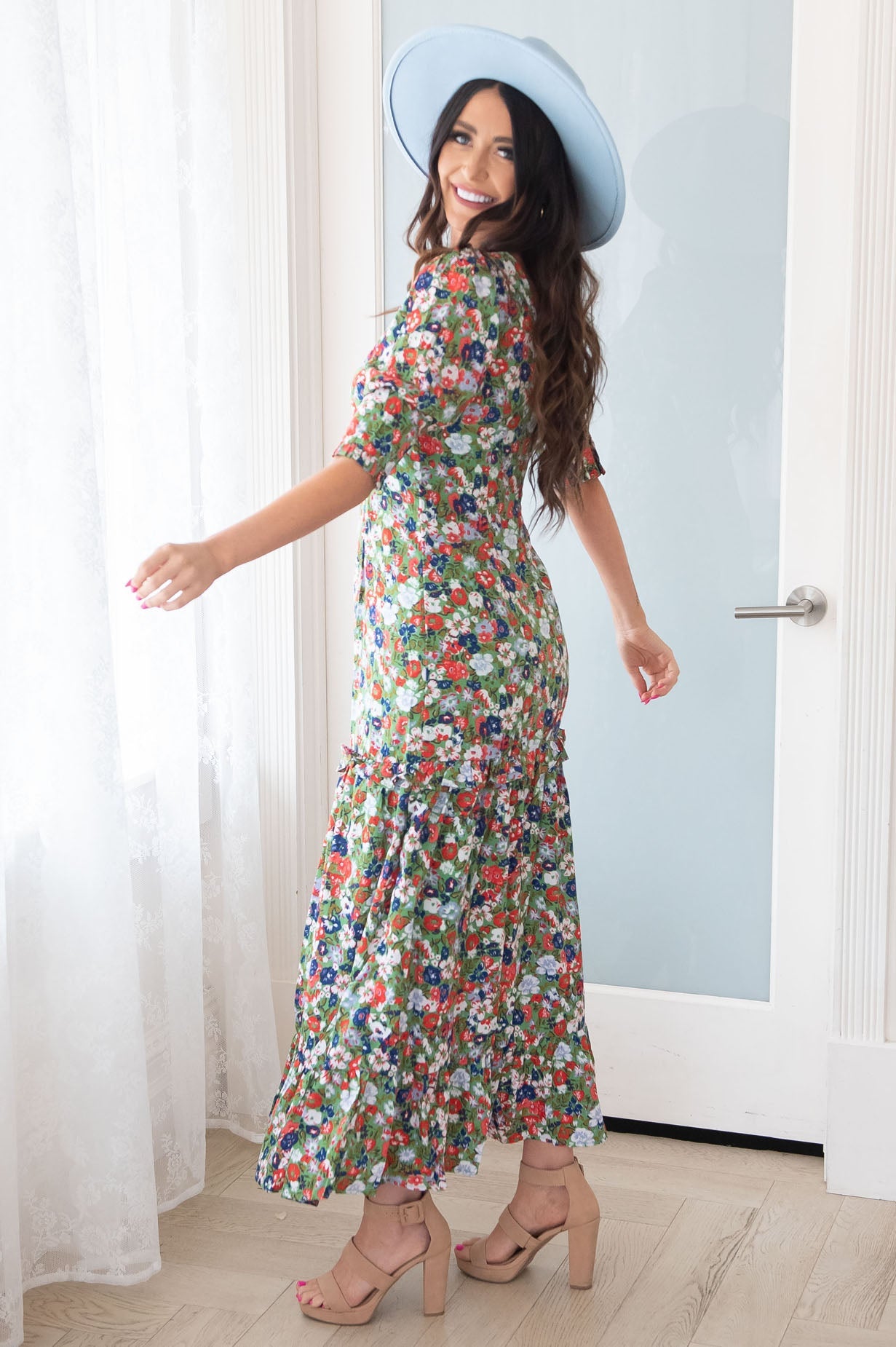 The Dalia Modest Dresses vendor-unknown