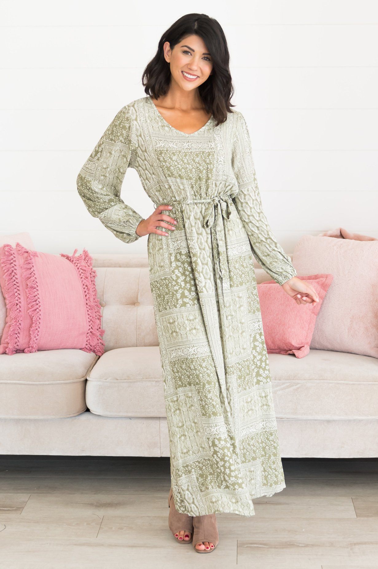 The Maislee Modest Dresses vendor-unknown