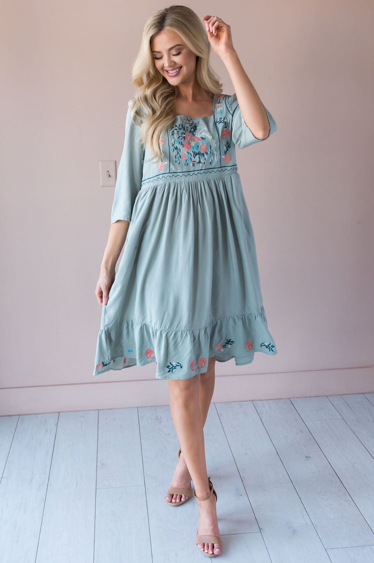 The Cato Modest Dresses vendor-unknown