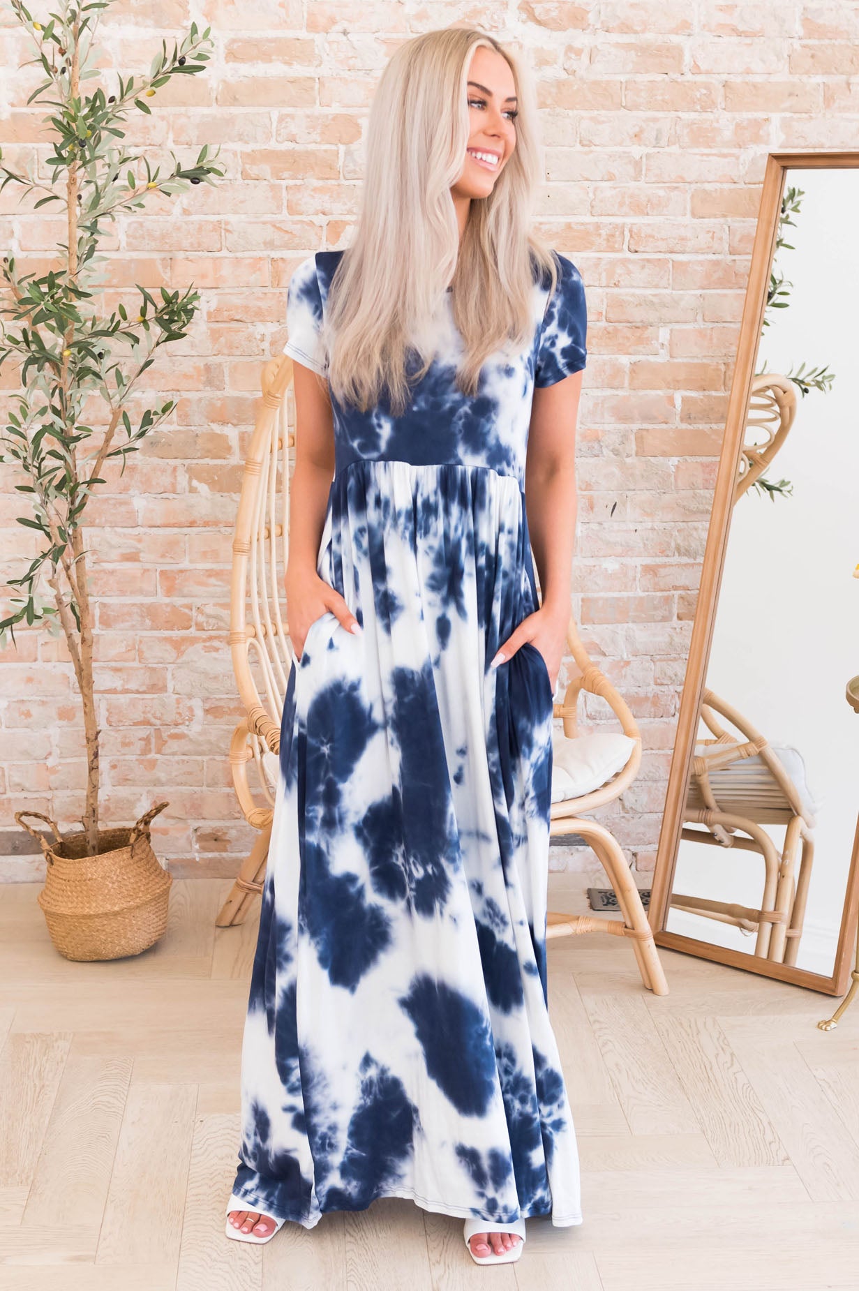 The Cinder Modest Dresses vendor-unknown