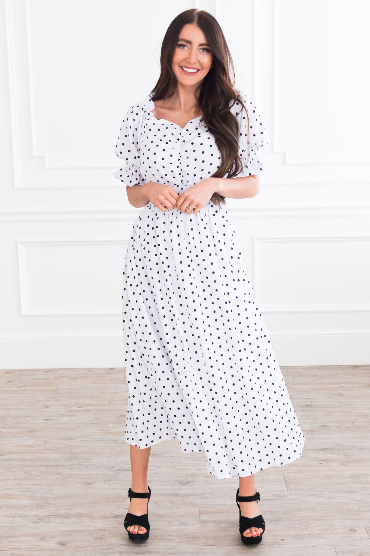 The Tayla Modest Dresses vendor-unknown