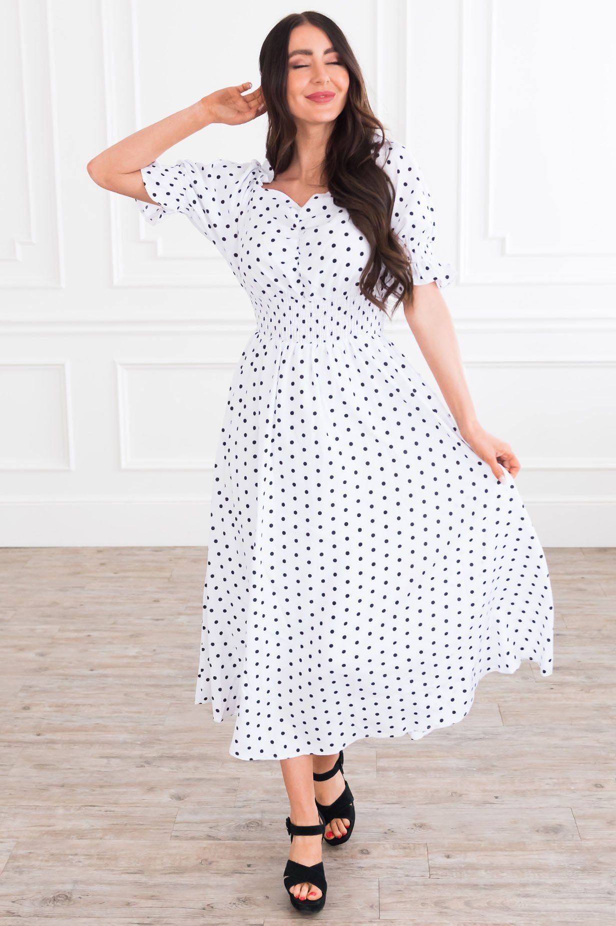 The Tayla Modest Dresses vendor-unknown