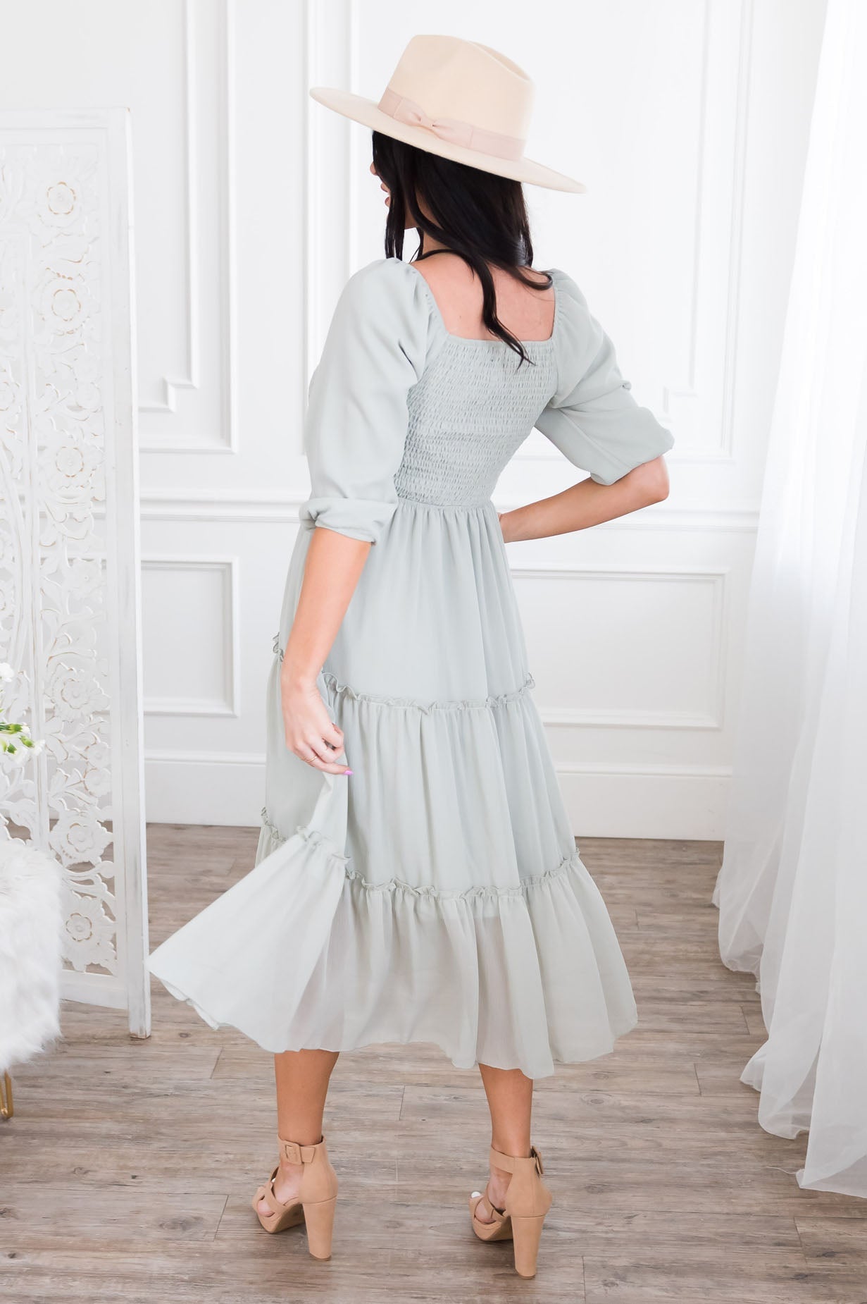 The Greta Modest Dresses vendor-unknown