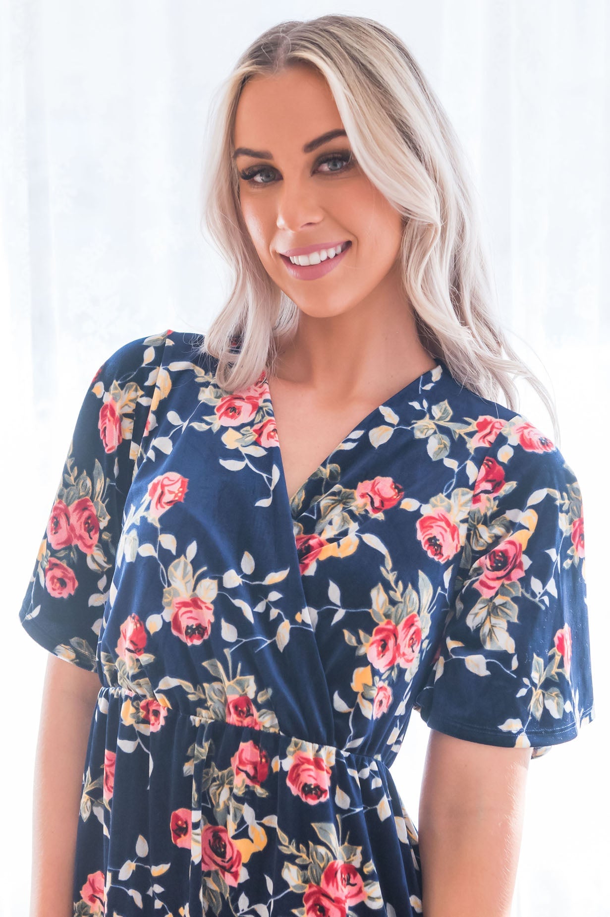 The Floral Jayde Modest Dresses vendor-unknown