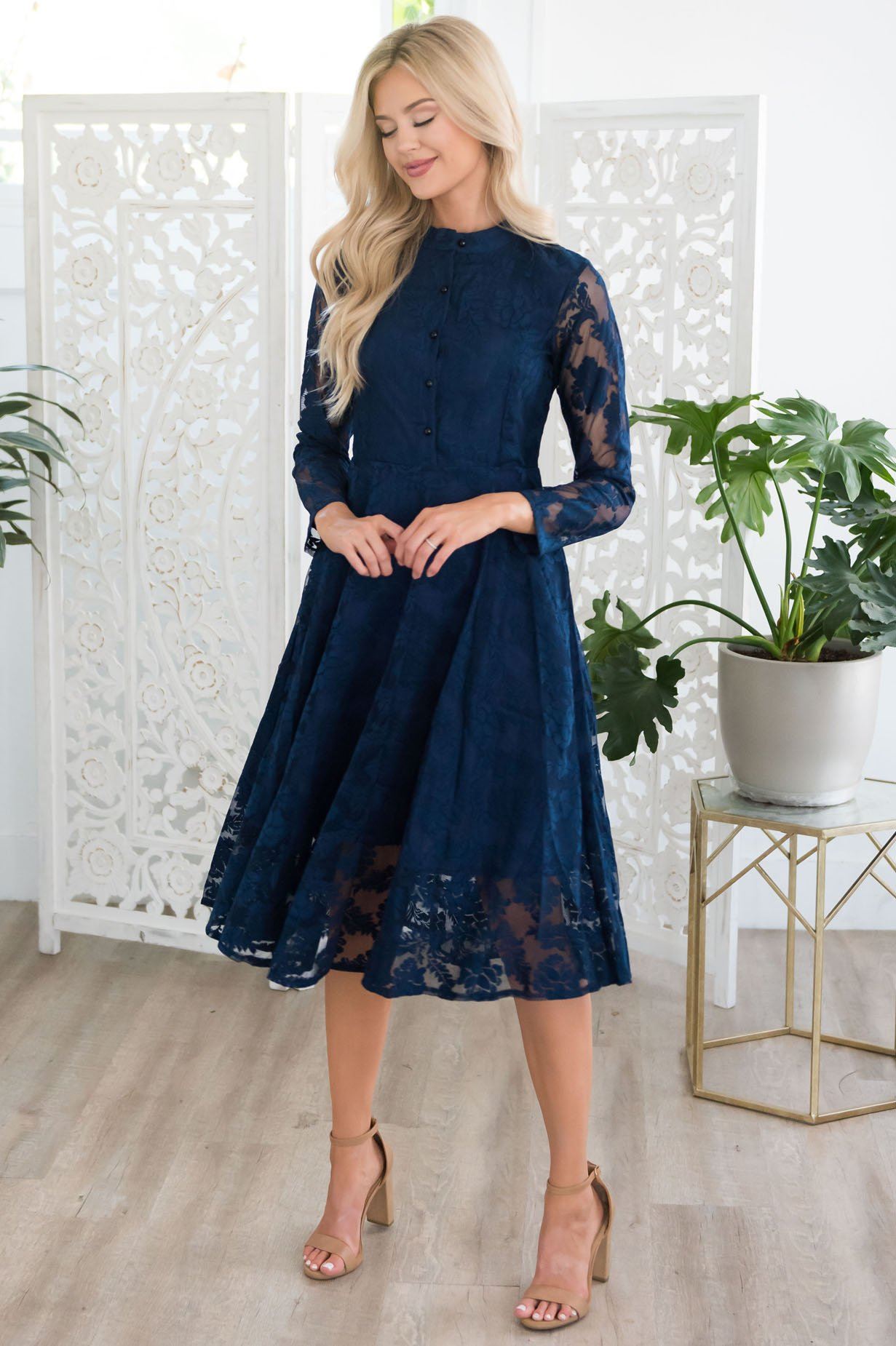 The Sayla Modest Dresses vendor-unknown