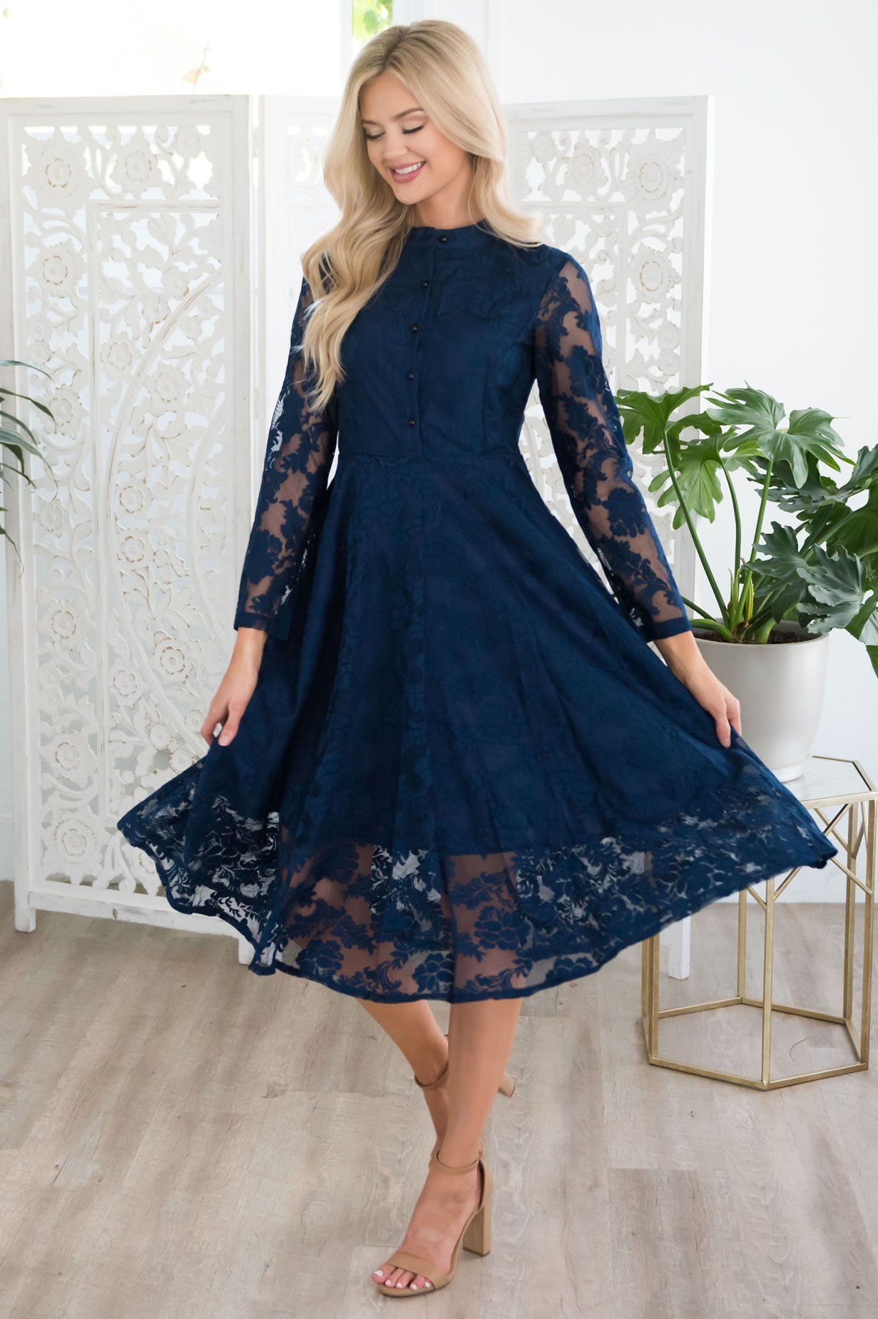 The Sayla Modest Dresses vendor-unknown