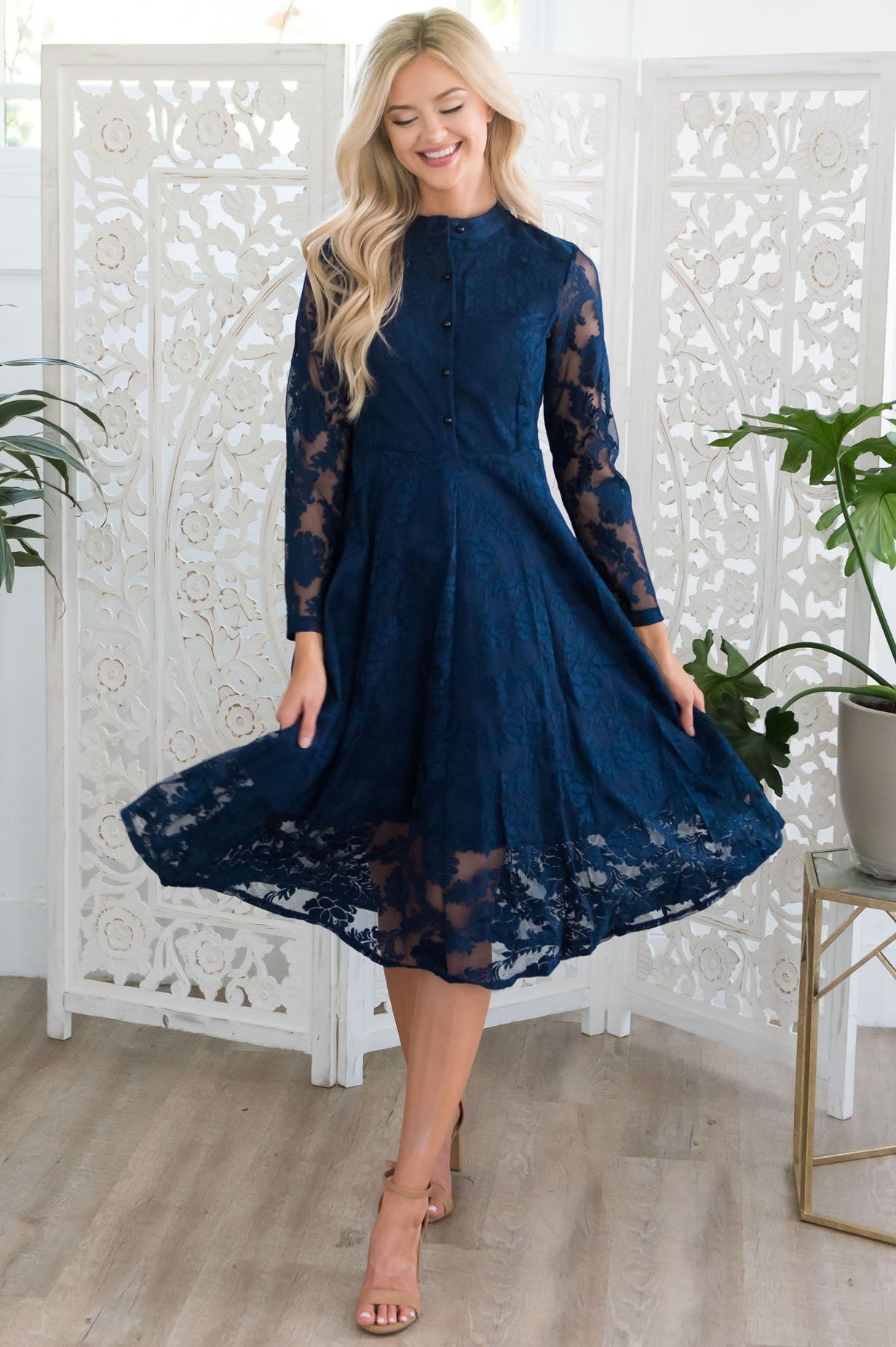 The Sayla Modest Dresses vendor-unknown