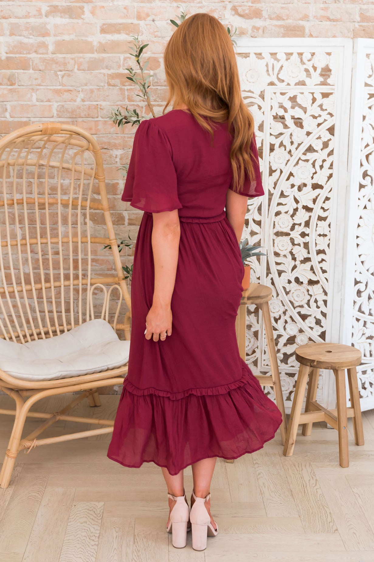 The Tess Modest Dresses vendor-unknown