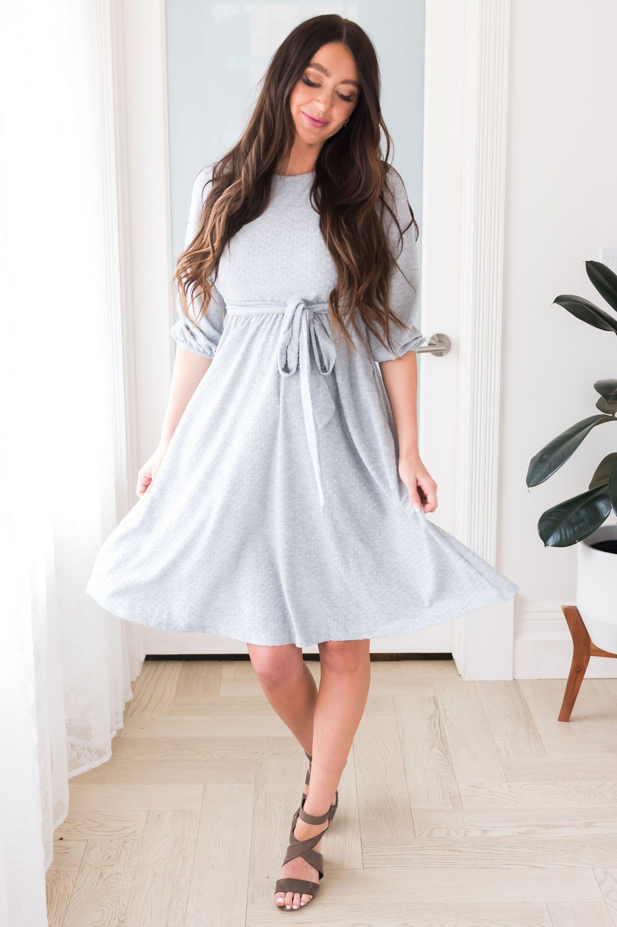 The Tinley Modest Dresses vendor-unknown